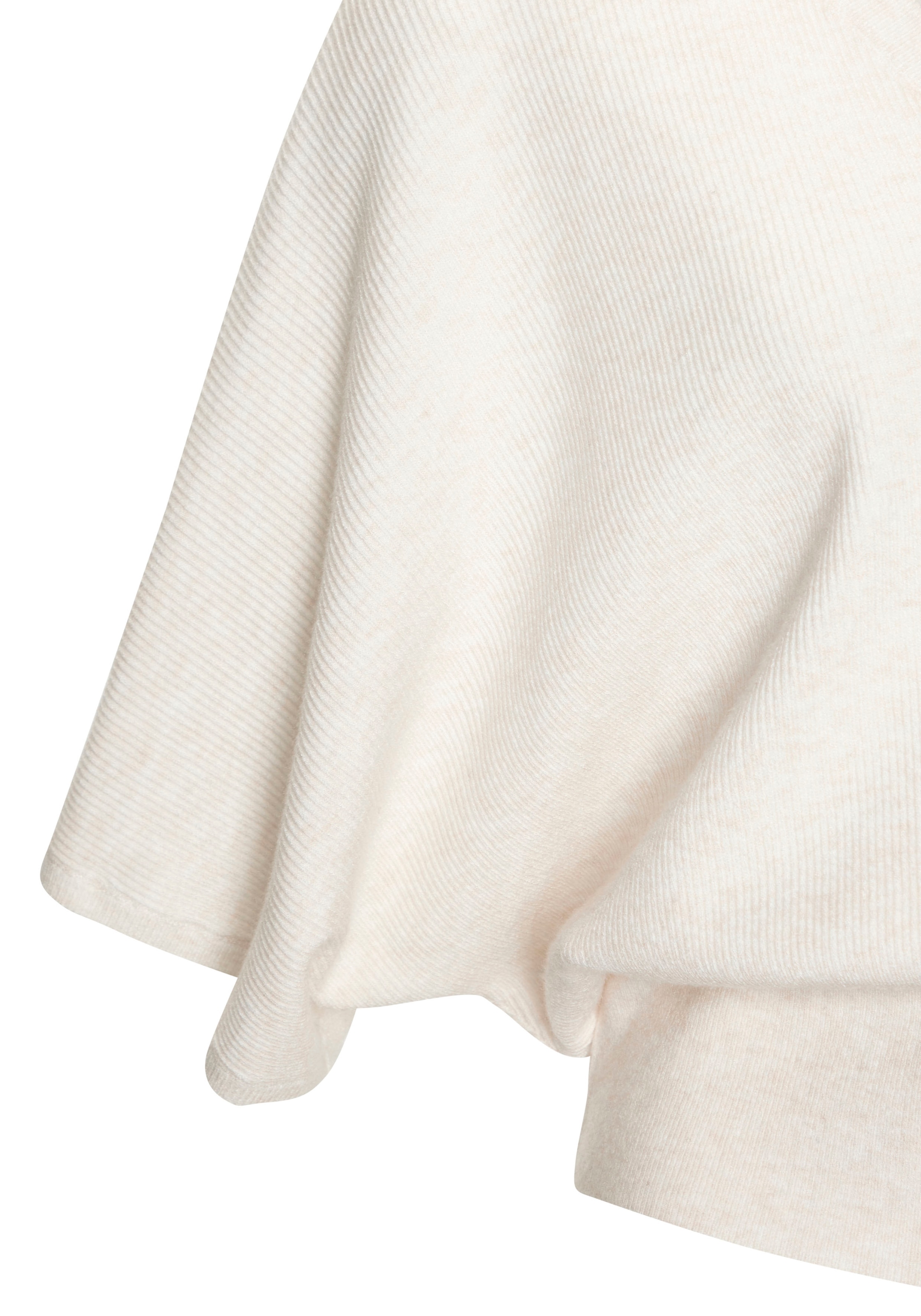Copenhagen Studios Fledermausshirt, aus hochwertiger, feiner Rippe