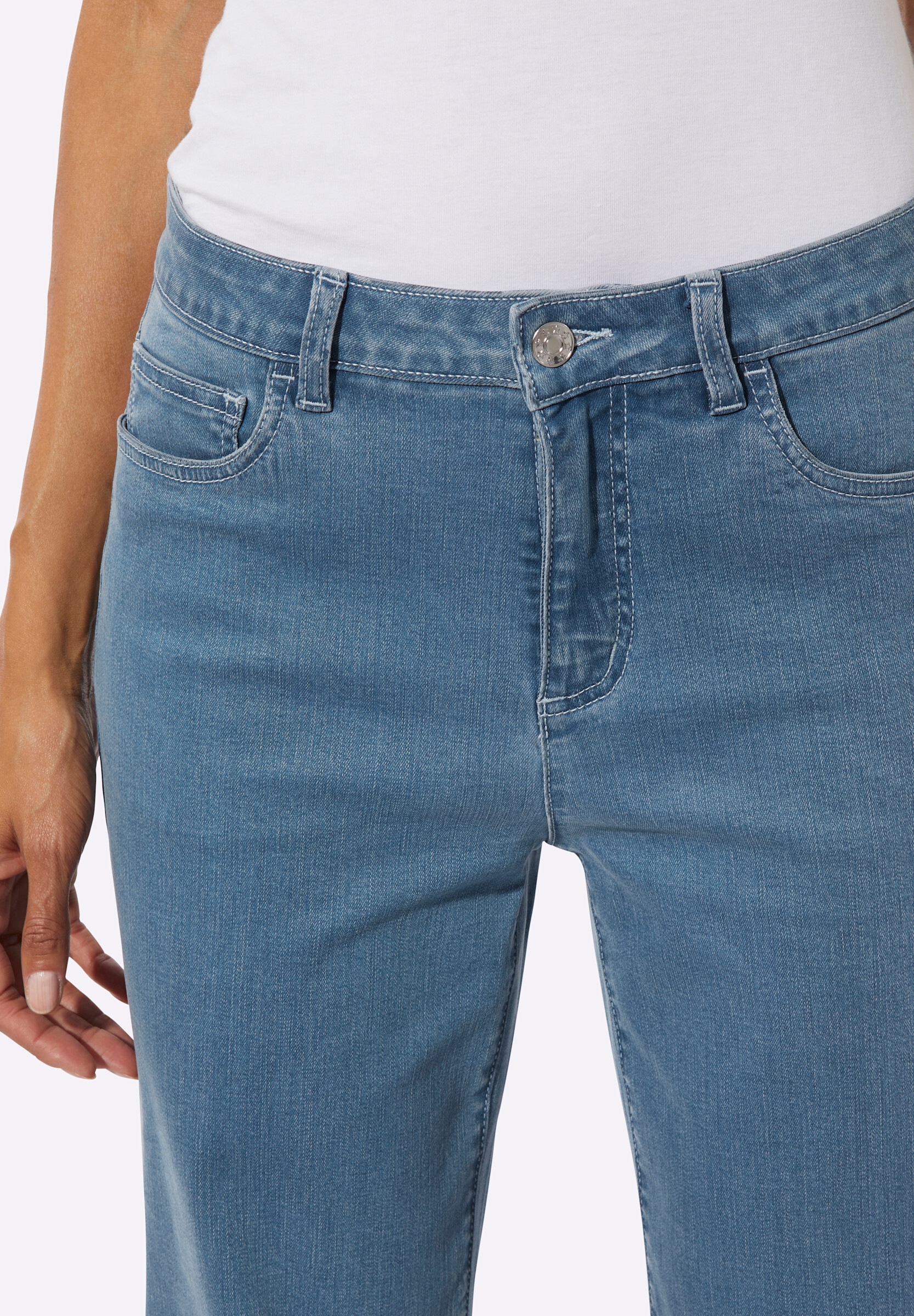 creation L 5-Pocket-Jeans »Lyocell-Baumwoll-Jeans 5-Pocket-Jeans«