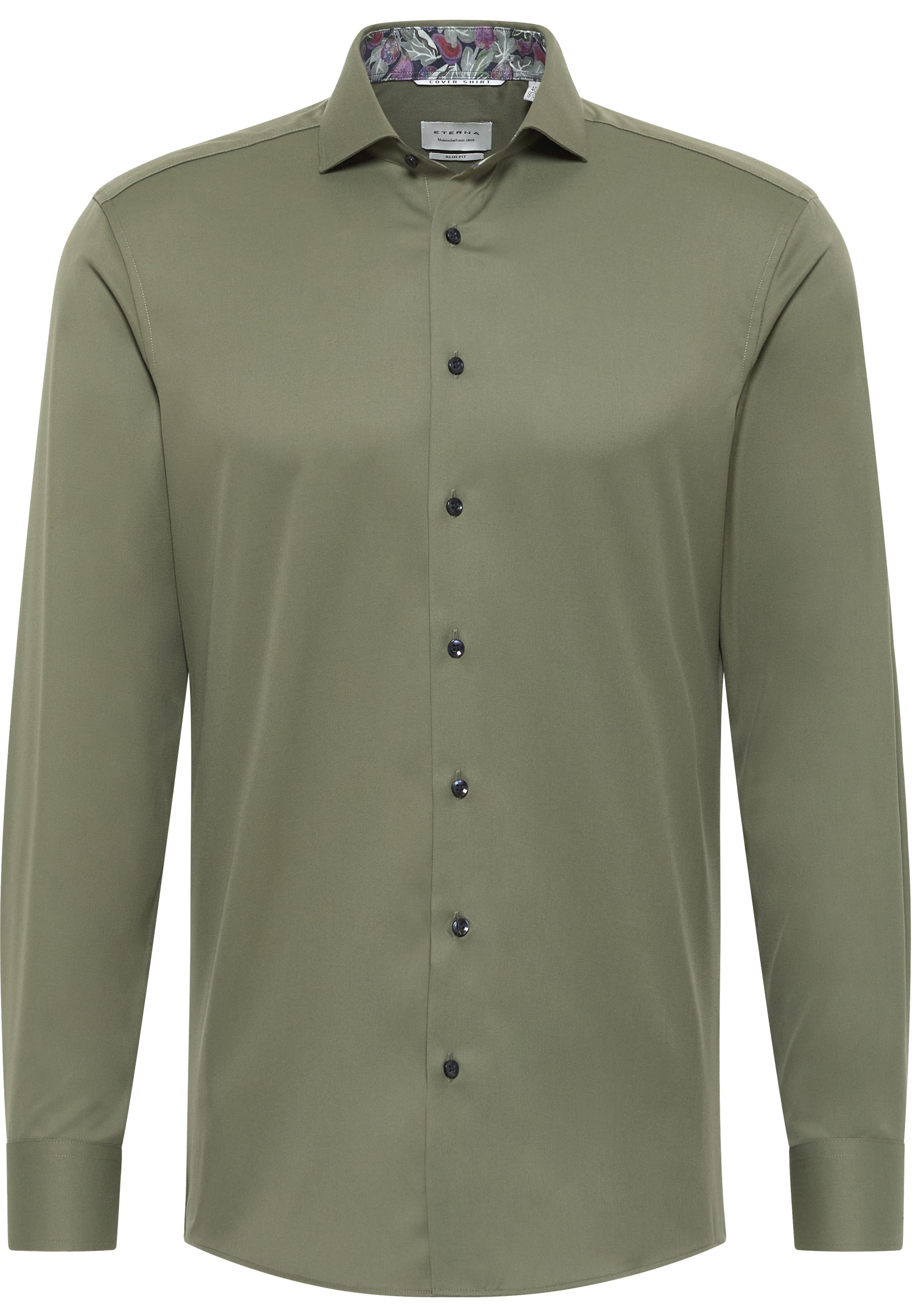 Eterna Langarmhemd »SLIM FIT«, NON IRON (bügelfrei)