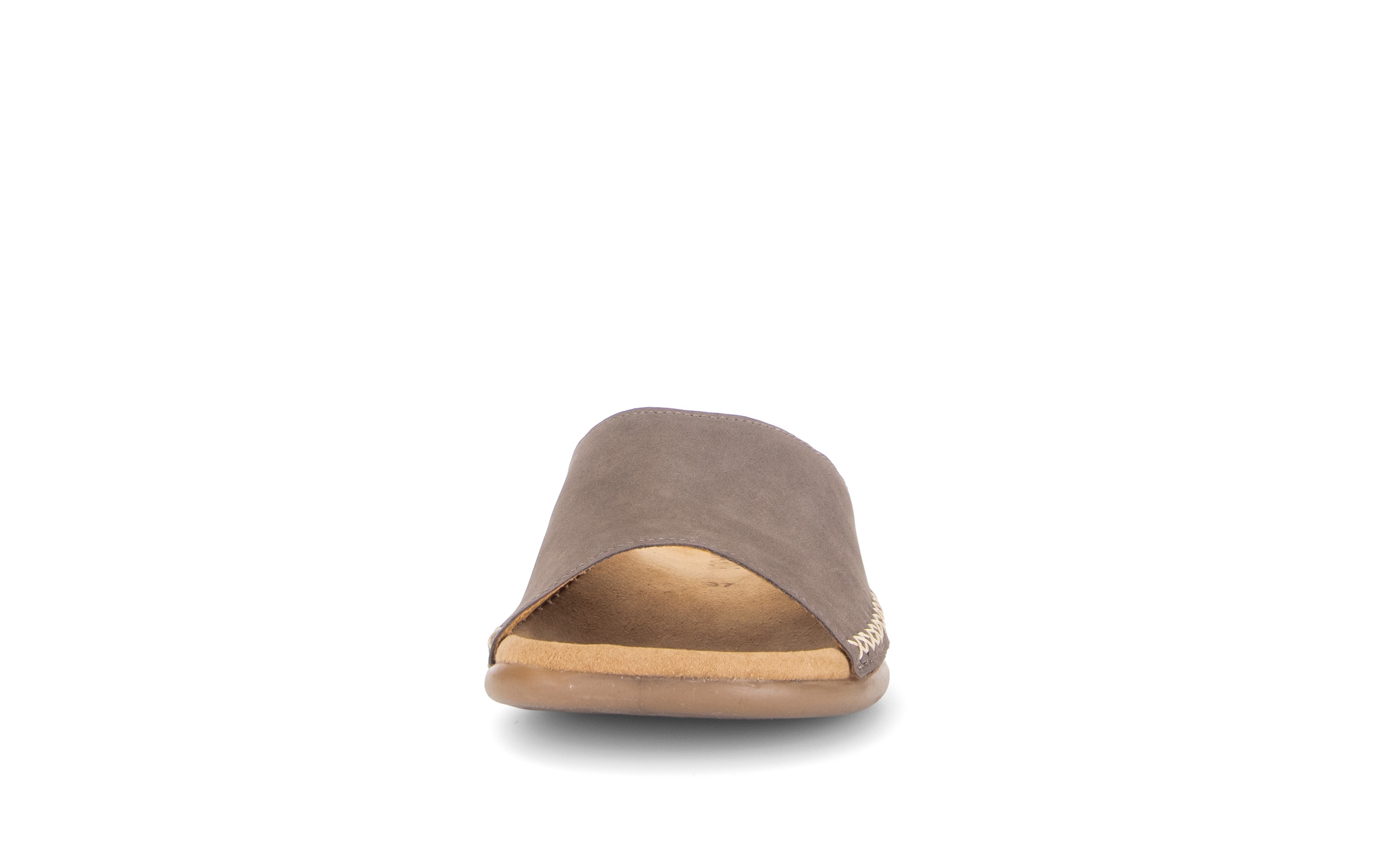 Gabor Pantolette  Sommerschuh, Schlüpfschuh mit Kontrastnähten
