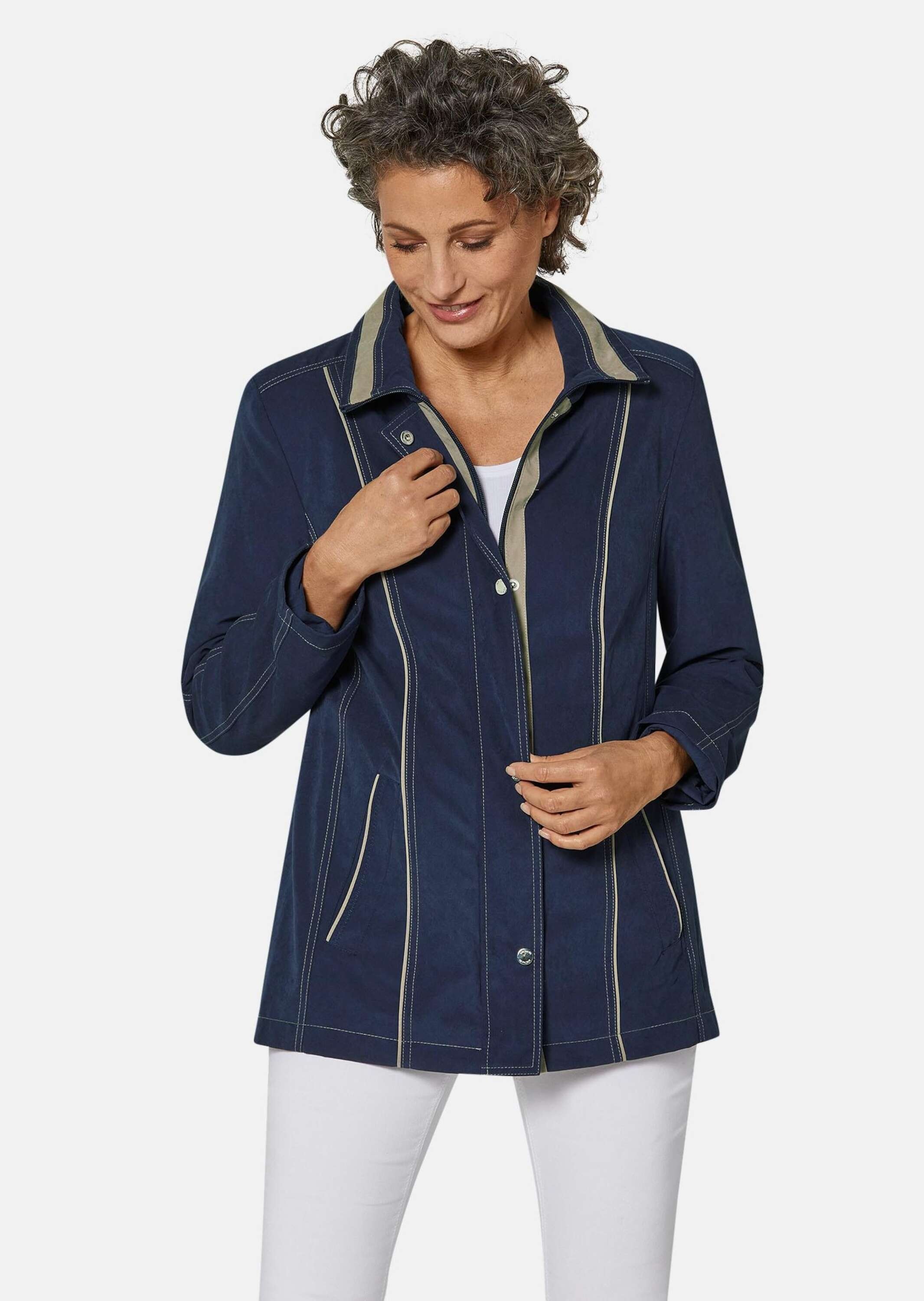GOLDNER Kurzjacke »Atmungsaktive Lerana-Jacke in besonders weicher Qualität«