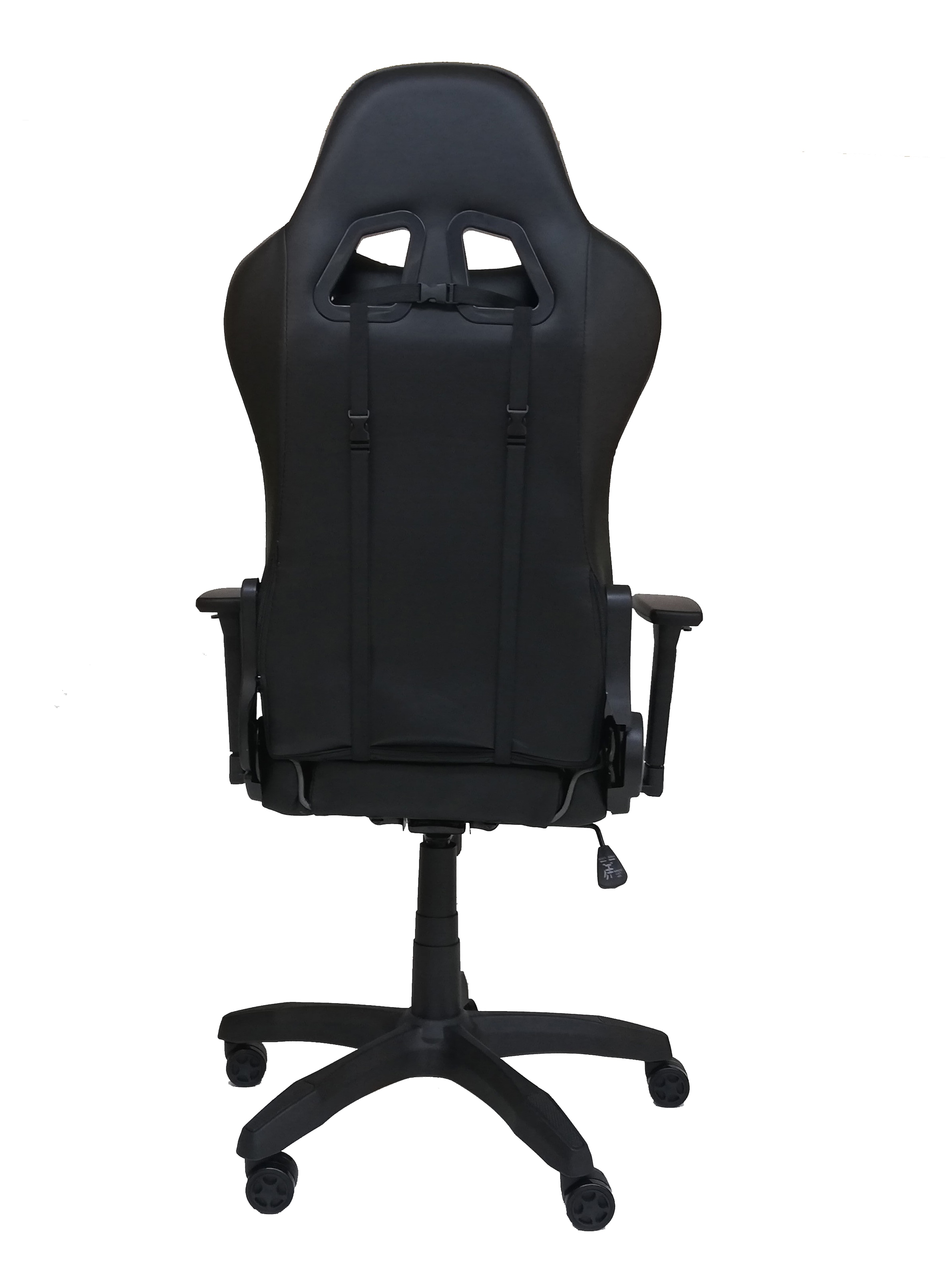 Hyrican Gaming-Stuhl »"Striker Comander" schwarz, ergonomischer Gamingstuhl«, Kunstleder, Bürostuhl, Schreibtischstuhl, geeignet für Kinder und Jugendliche