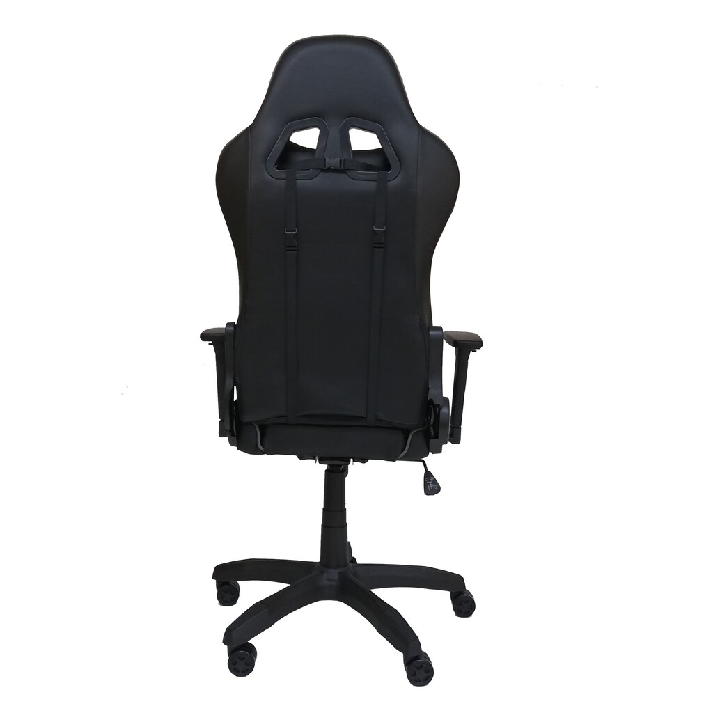 Hyrican Gaming-Stuhl »"Striker Comander" schwarz, ergonomischer Gamingstuhl«, Kunstleder