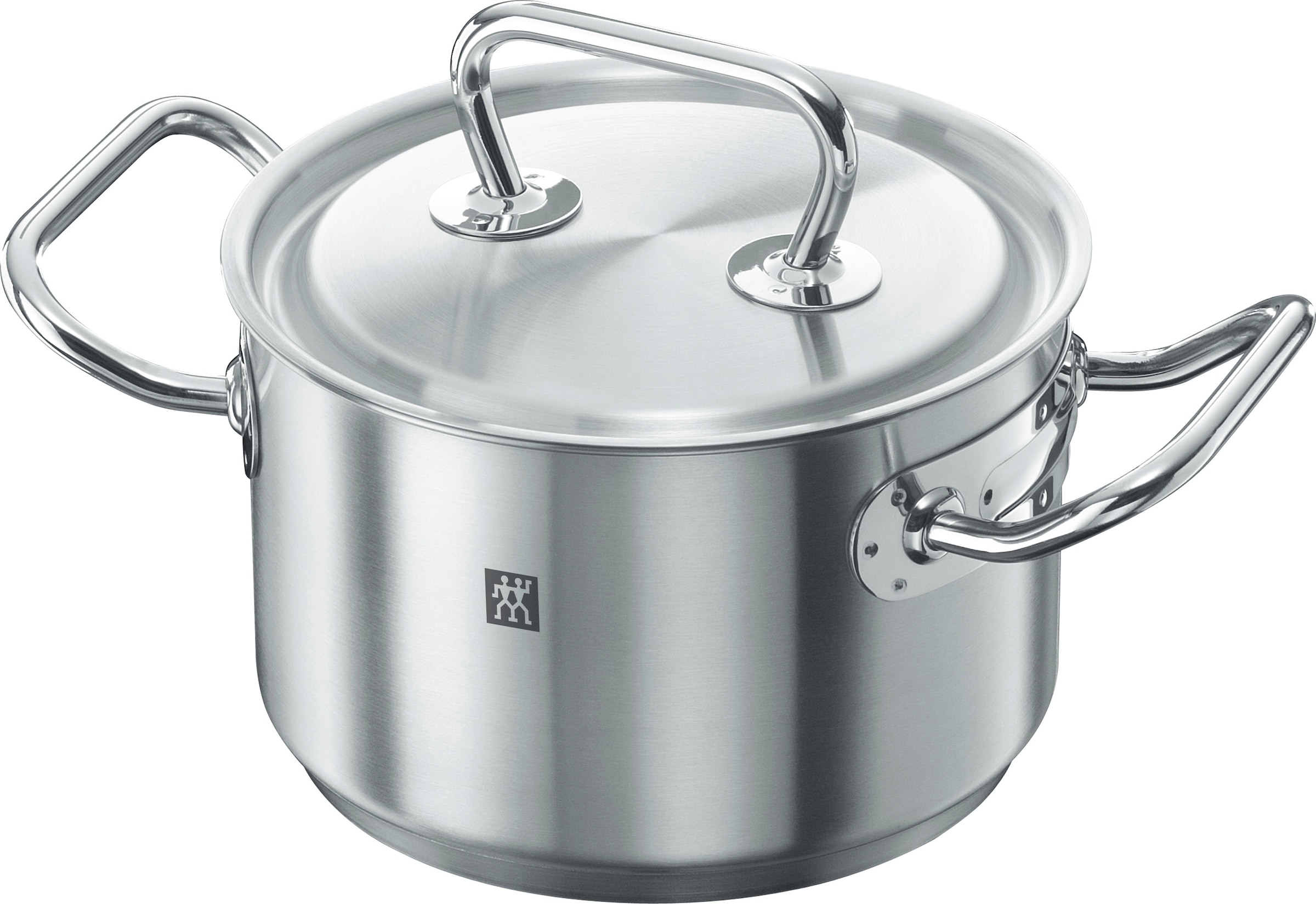 Zwilling Topf-Set »TWIN Classic«, Edelstahl 18/10, (Set, 4 tlg.), 18/10 Edelstahl, Silber, 4-tlg., Induktion