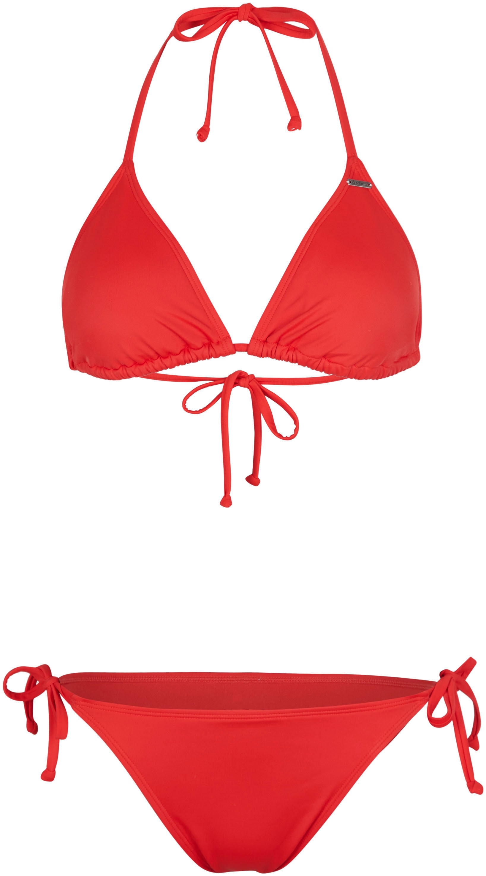 O'Neill Bustier-Bikini »ESSENTIALS CAPRI - BONDEY BIKINI SET«, mit Bindebändern an der Bikinihose