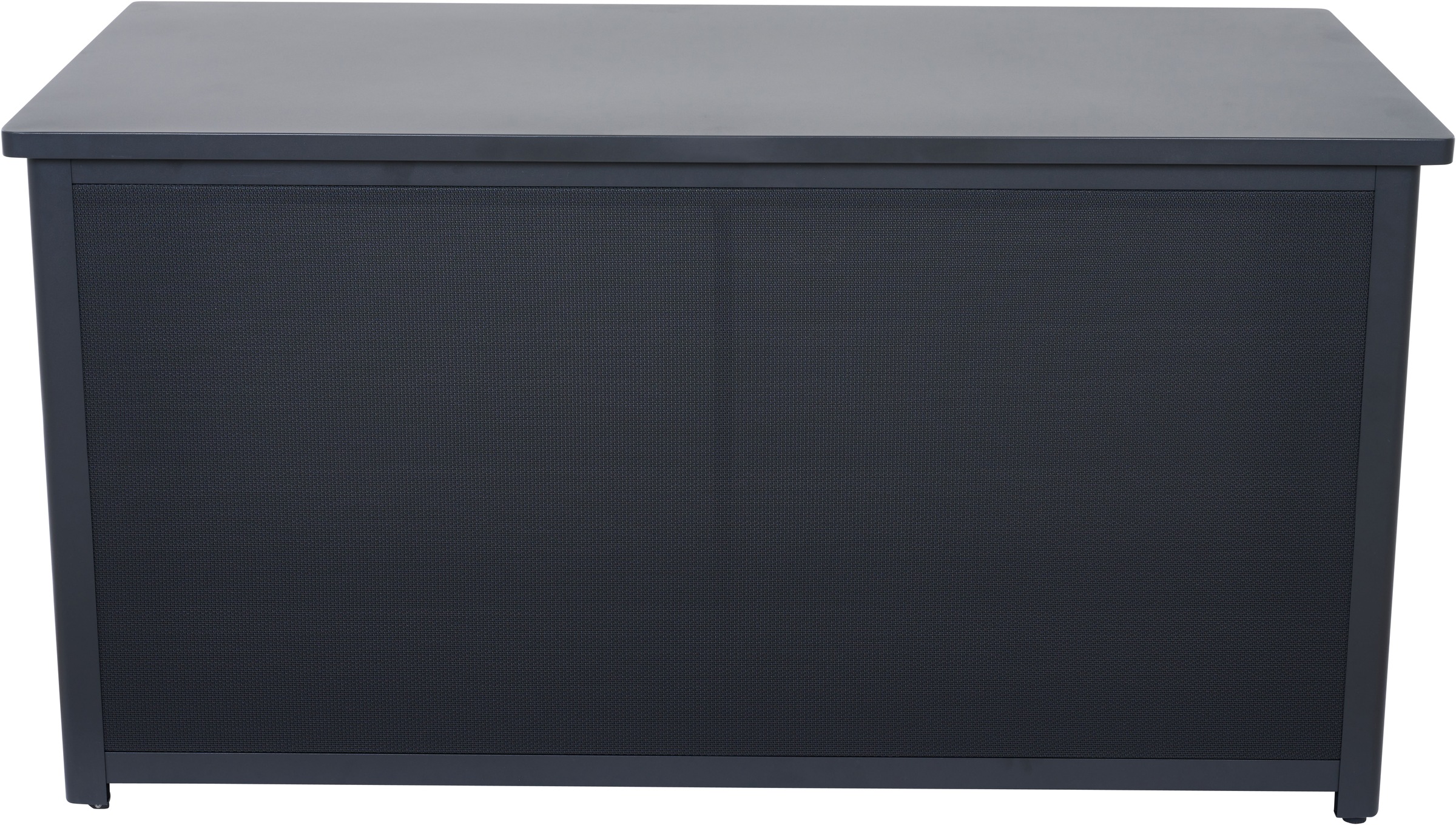 Siena Garden Kissenbox Gestell aus Aluminium, Ranotex® Bezug, 159x79x83cm anthrazit