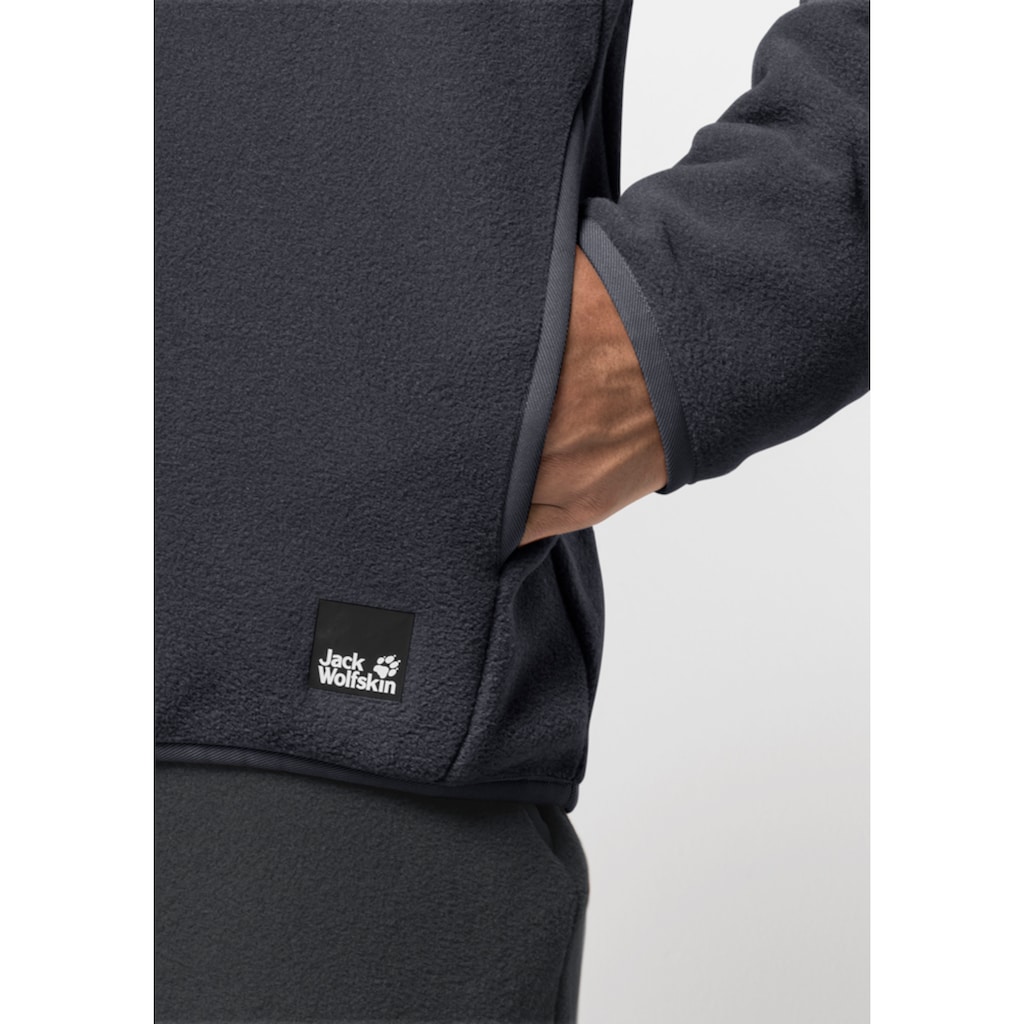 Jack Wolfskin Rundhalspullover »OSLOER HALFZIP M«