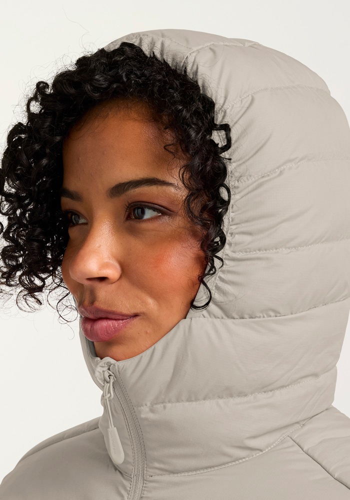 Jack Wolfskin Daunenjacke »ATHER DOWN HOODY W RDS«, mit Kapuze