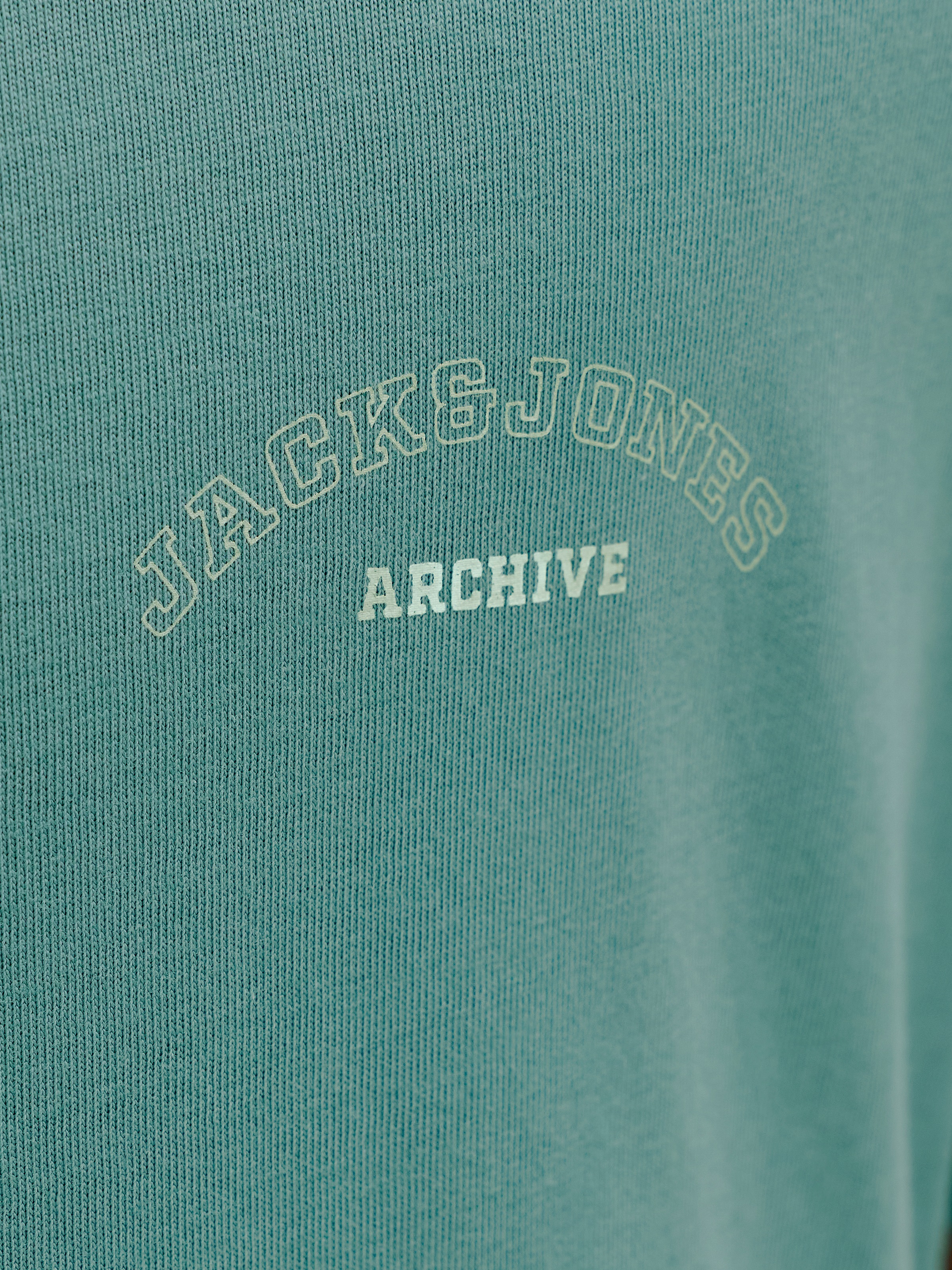 Jack & Jones Junior T-Shirt »JJCOLLEGE LOGO TEE SS CREW NECK JNR« mit Logoprint