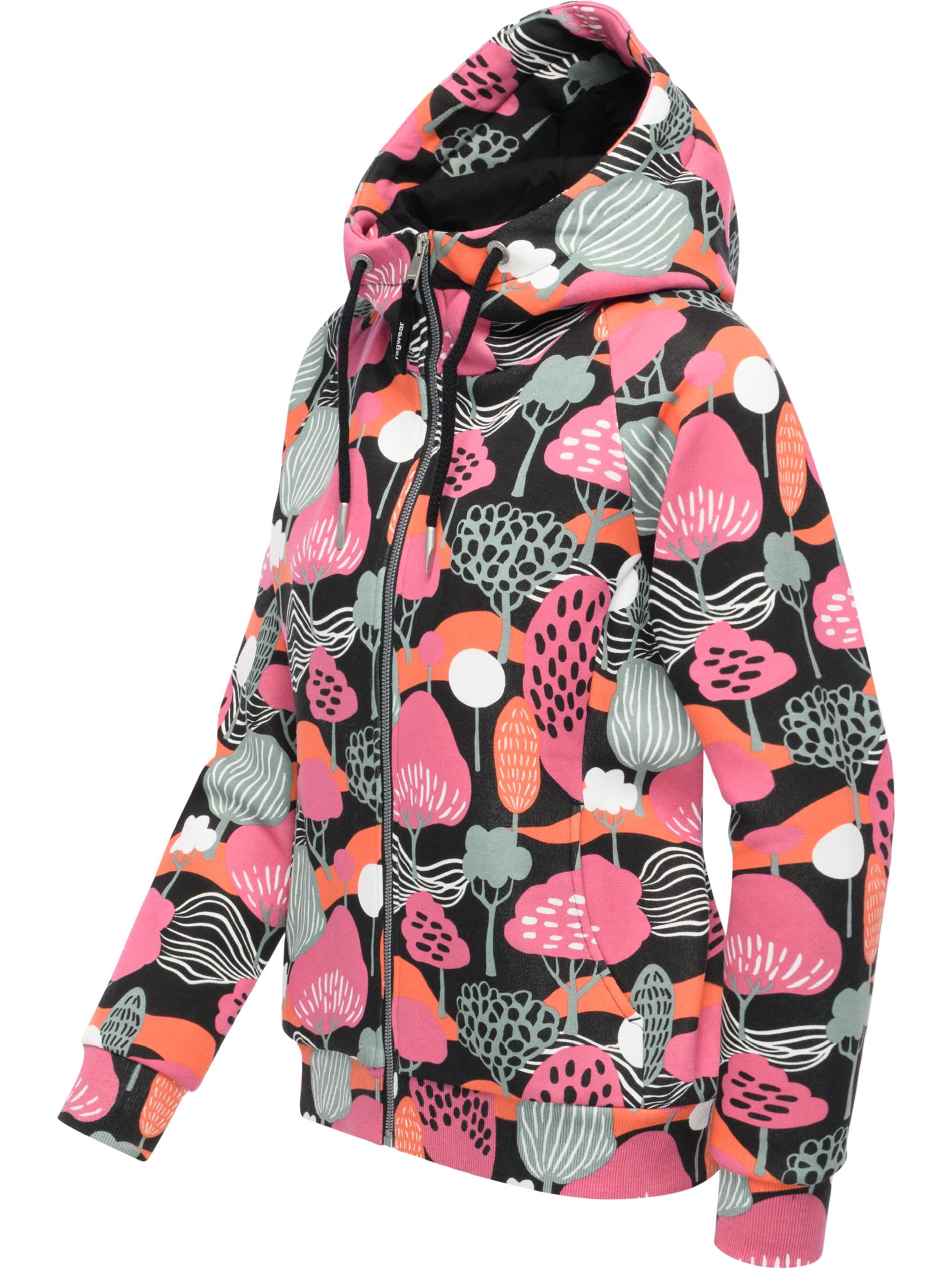 Ragwear Sweatjacke »Sweatjacke Fllawia Print«
