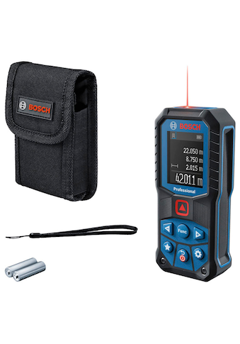 Bosch Professional Entfernungsmesser »GLM 50-22«, für raue Baustellenbedingungen,... kaufen