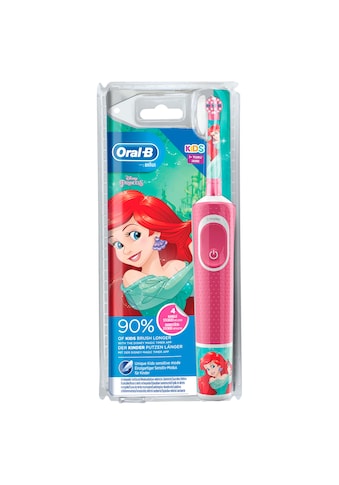 Oral B Elektrische Kinderzahnbürste »Disney Princess«, 1 St. Aufsteckbürsten kaufen