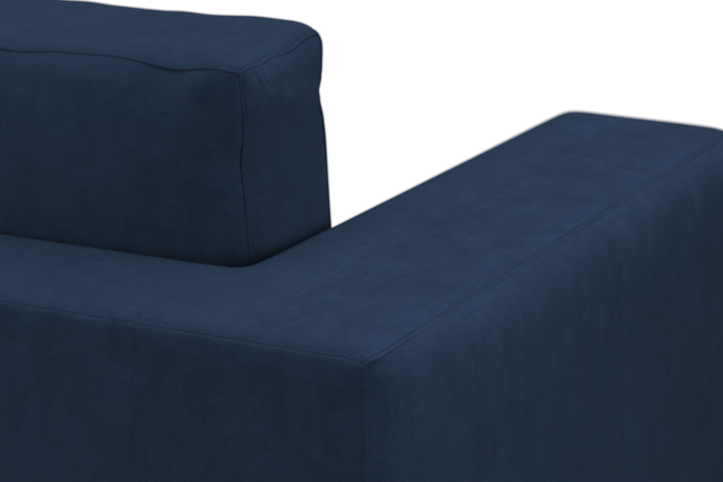 DOMO collection Ecksofa »Modica kompakt und elegant, Breite 244, L-Form«, moderne Optik mit extrabreiter Recamiere, auch in Cord