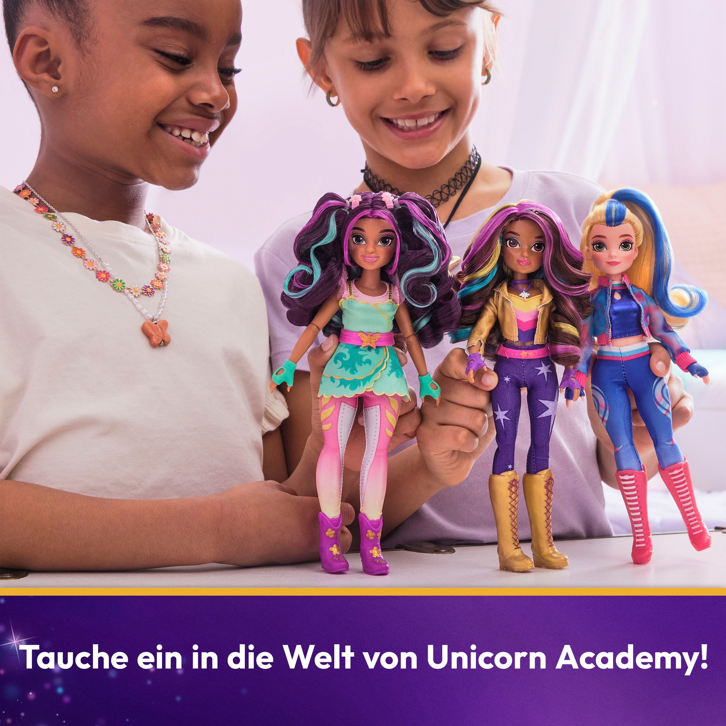Spin Master Anziehpuppe »Unicorn Academy - Fashion Doll - Sophia«