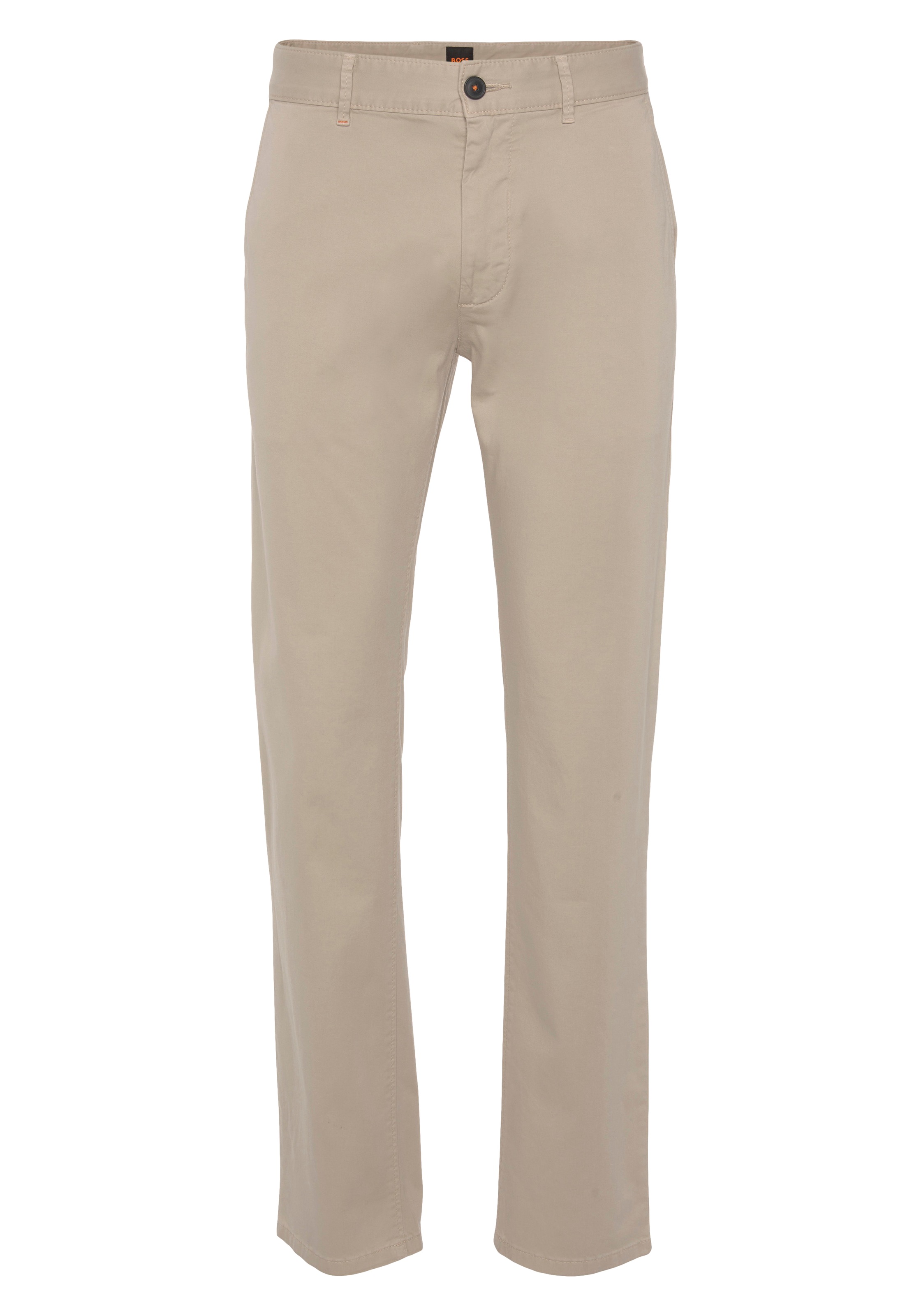 BOSS ORANGE Chinohose »slim«, mit Gesäßtaschen