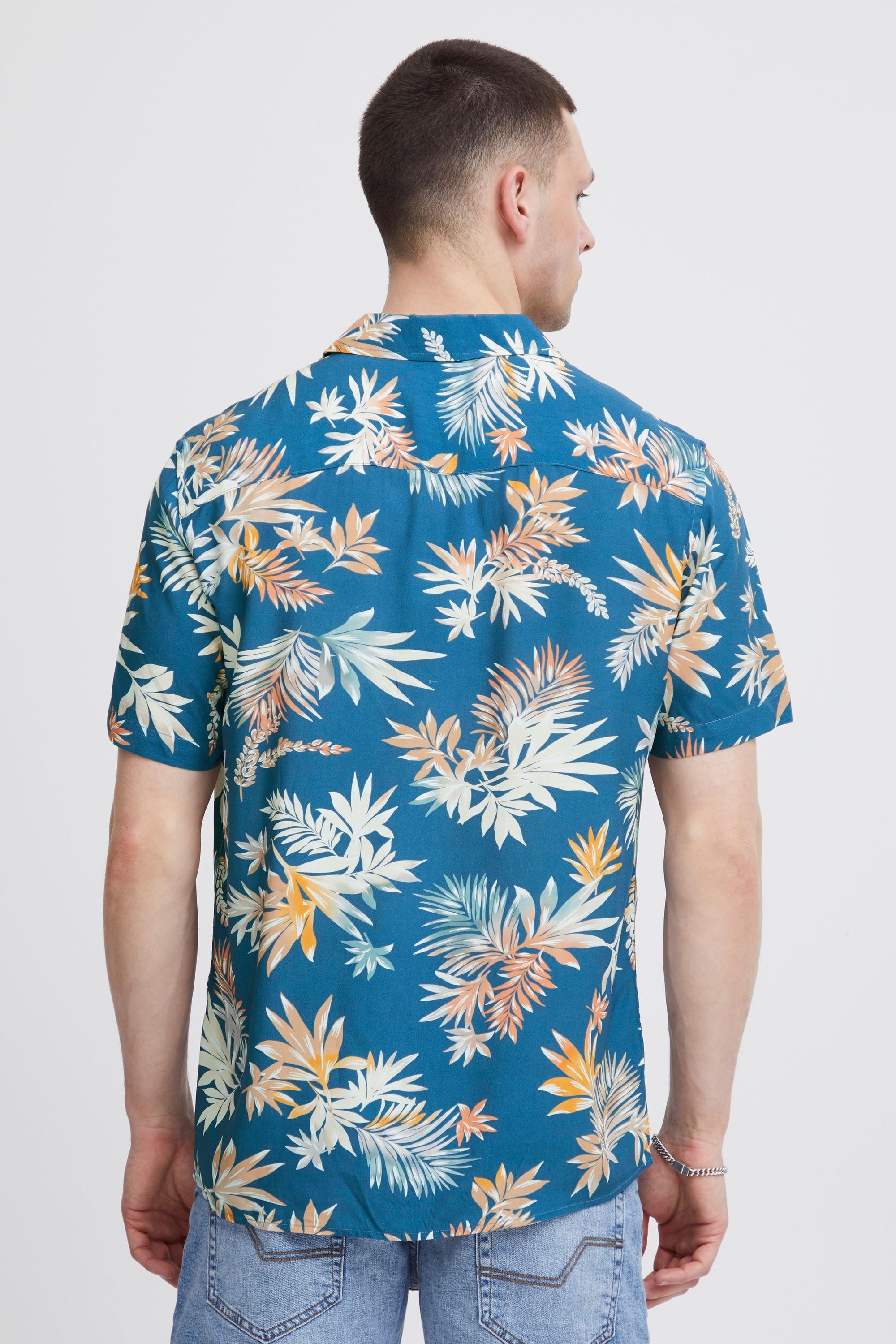 Indicode Kurzarmshirt »Kurzarmhemd IDMariol«