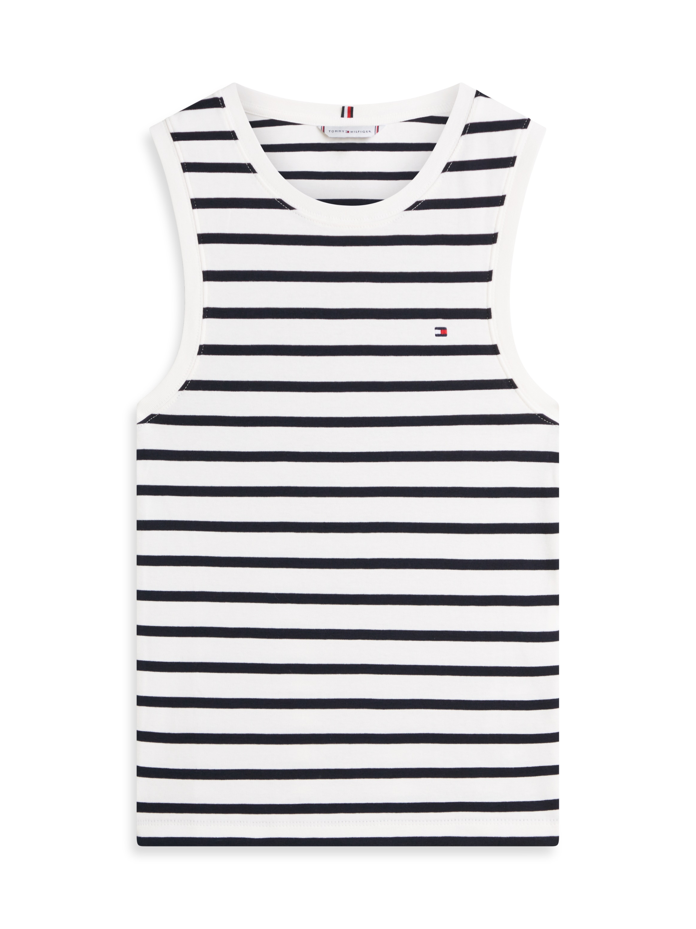 Tommy Hilfiger Funktionstop »SLIM CODY C-NK TANK TOP« mit gerippter Textur, Rundhals