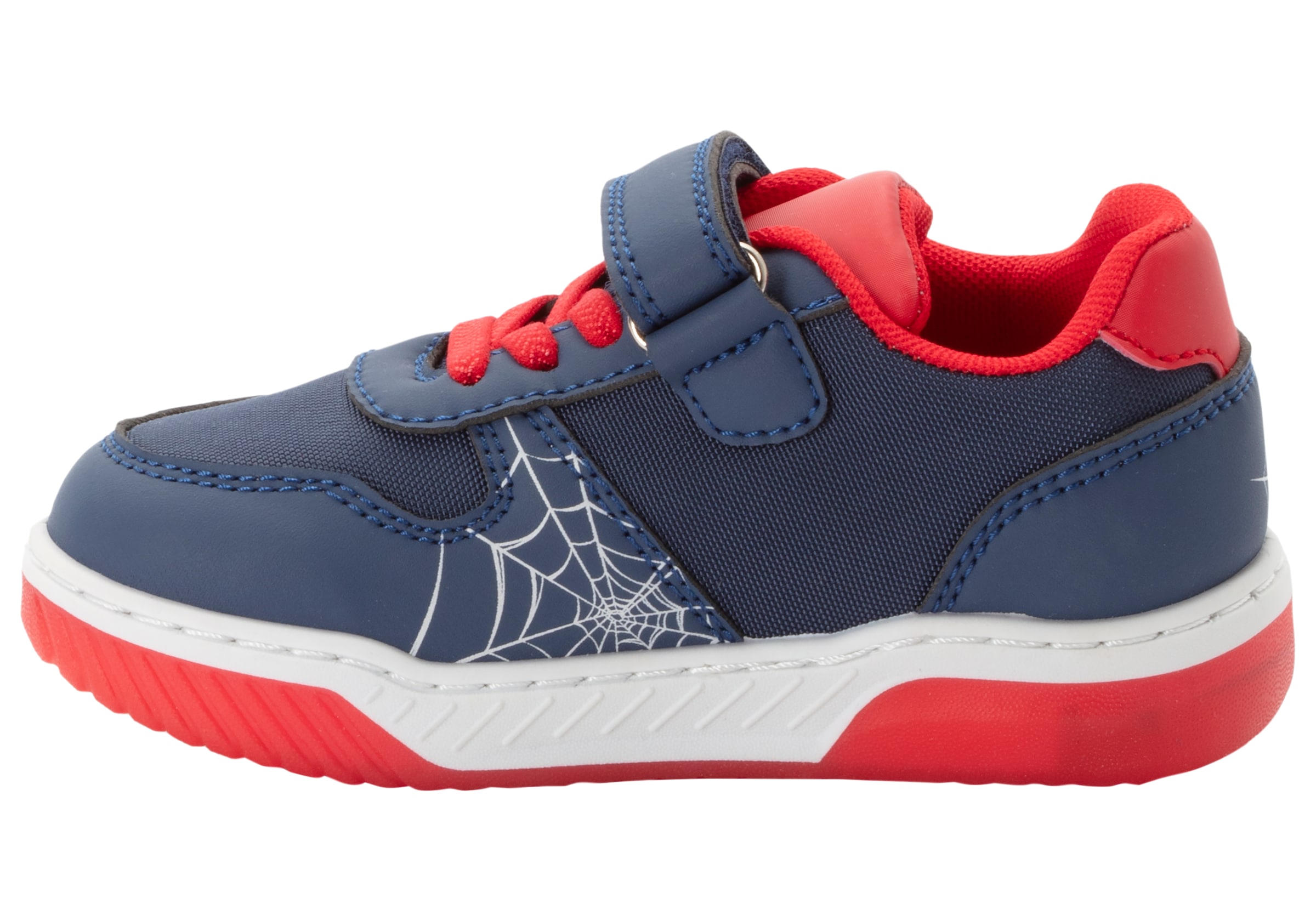 Disney Sneaker »Spiderman«, mit cooler Blinkfunktion