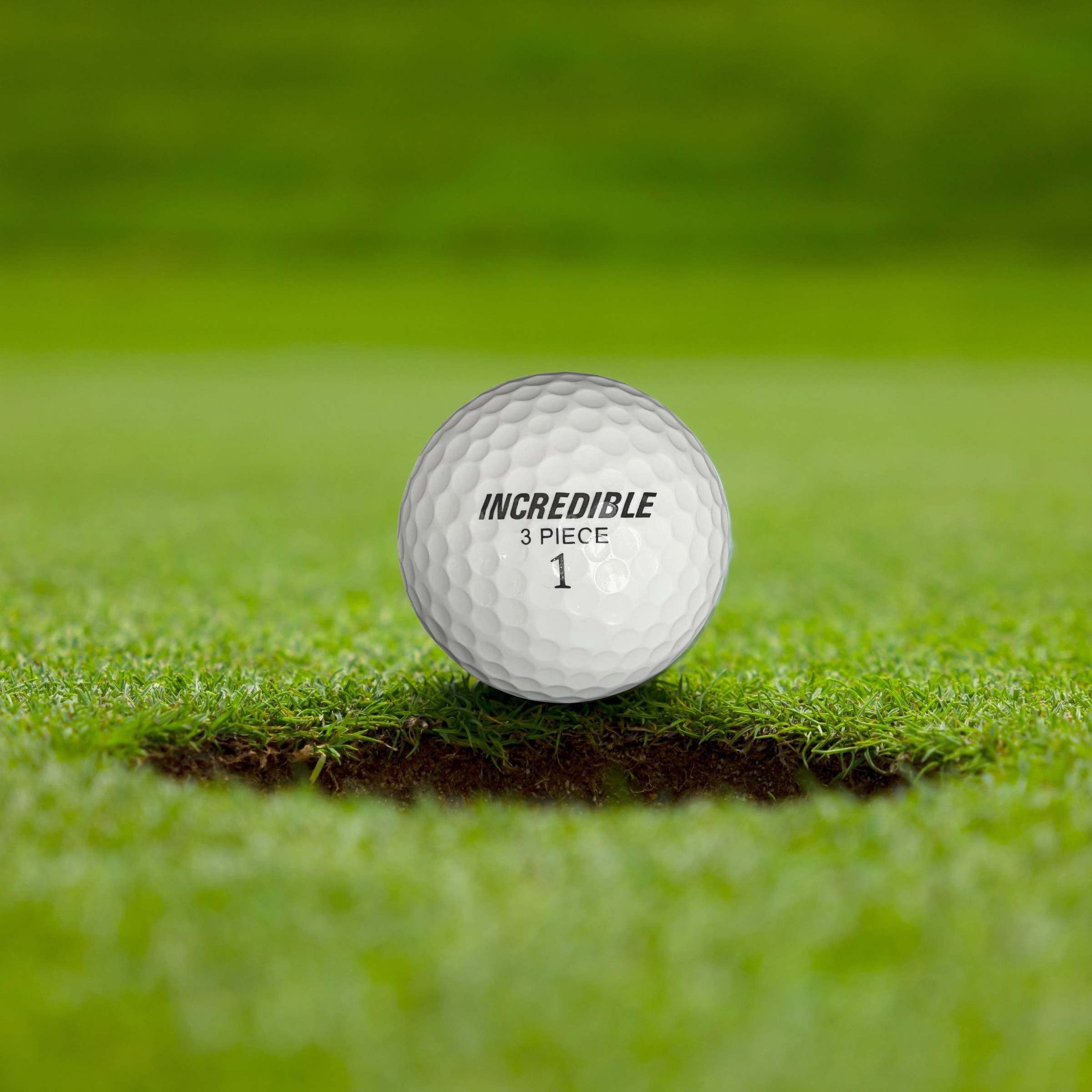 L.A. Sports Golfball »Golfbälle INCREDIBLE 12 Stück 3-lagige Titanium Soft«, (12 St.)