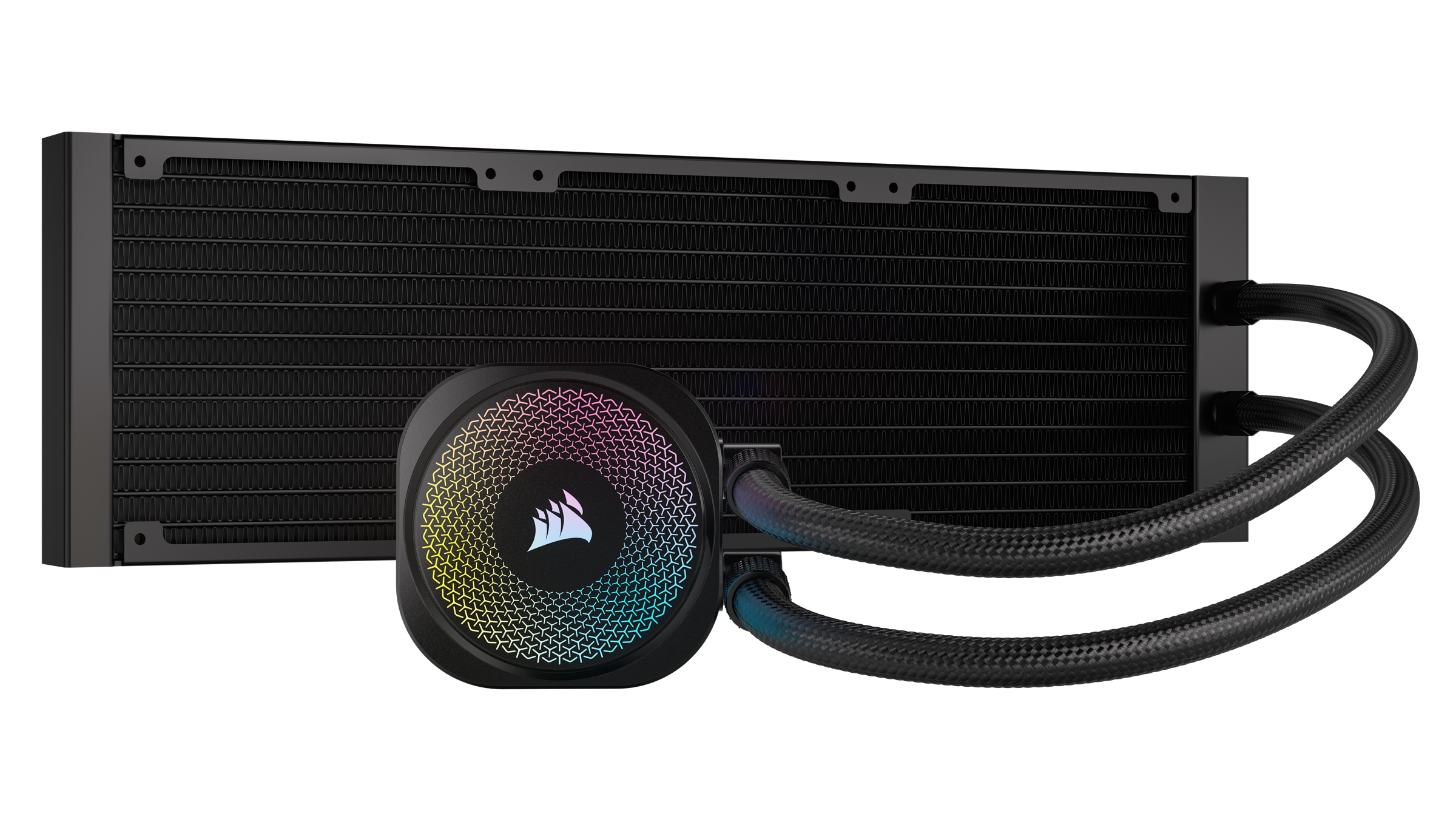 Corsair CPU Kühler »iCUE LINK TITAN 360 RX RGB AIO«, Flüssig