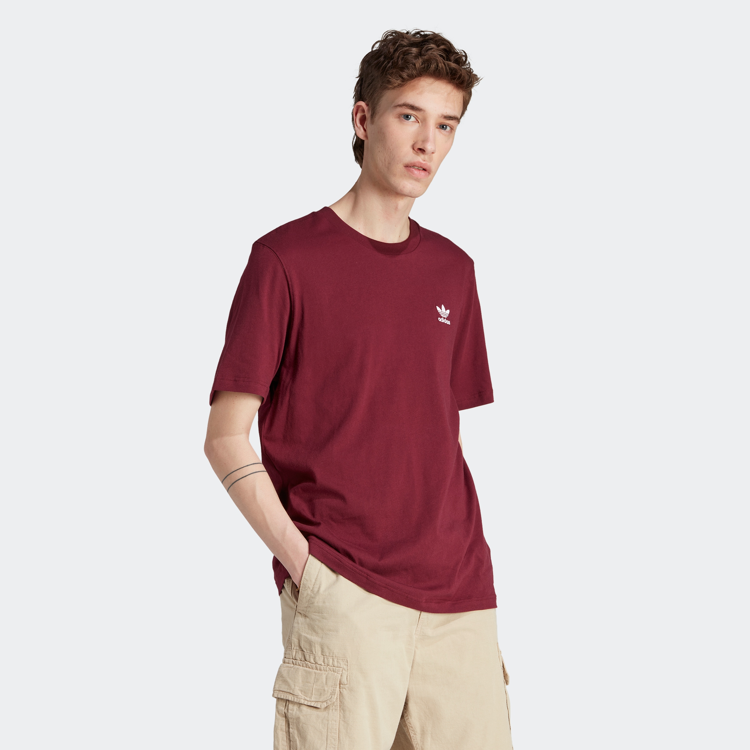 Adidas originals t shirt cheap rot