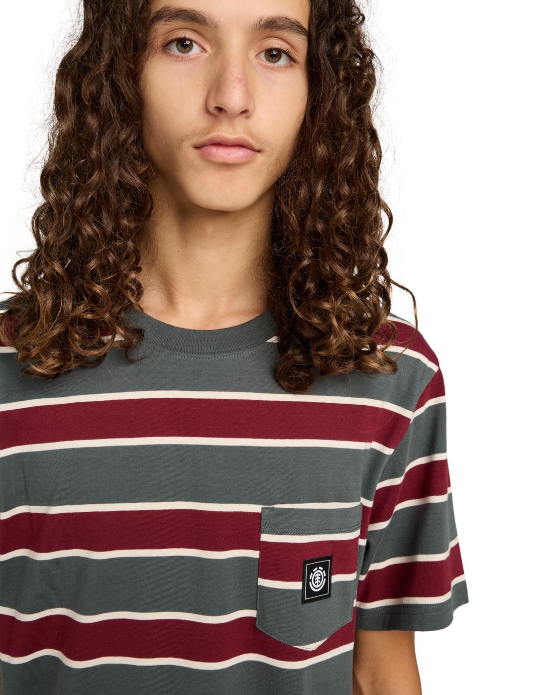 Element T-Shirt »Icon Label Pocket«