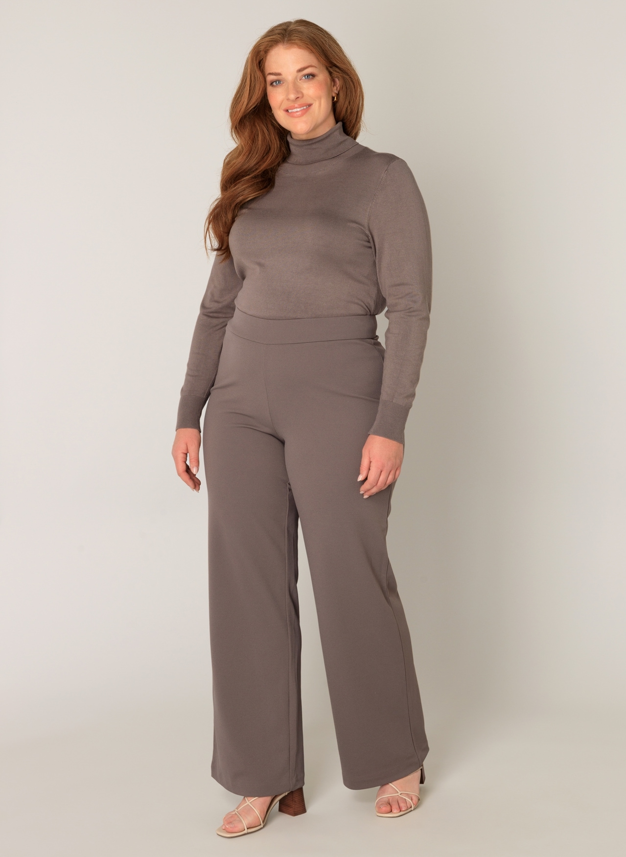 Base Level Curvy Treggings »Arah«, mit elastischem Bund