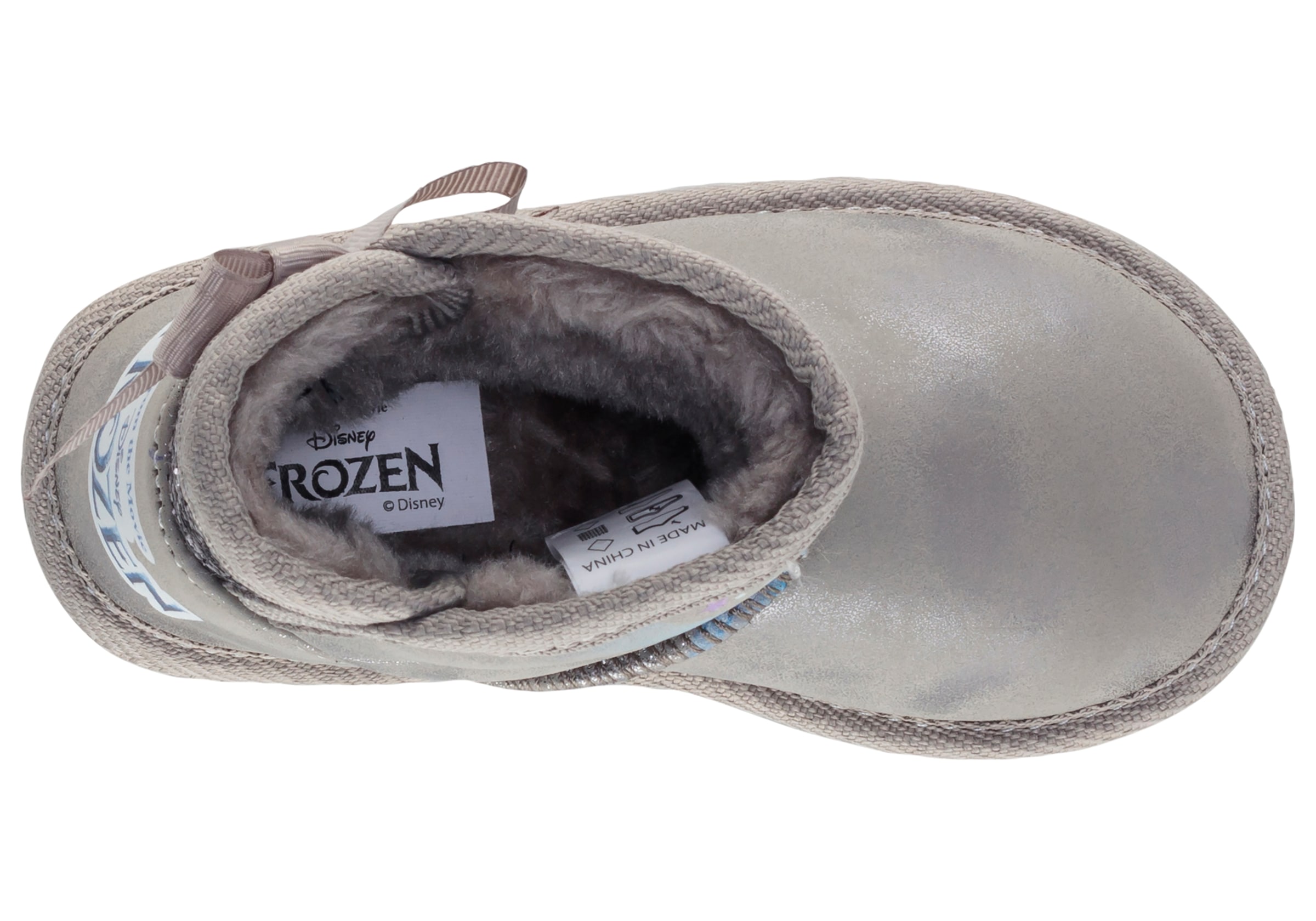 Disney Schlupfboots »Frozen«, Winterboots, Snowboots, Winterschuhe, gefüttert