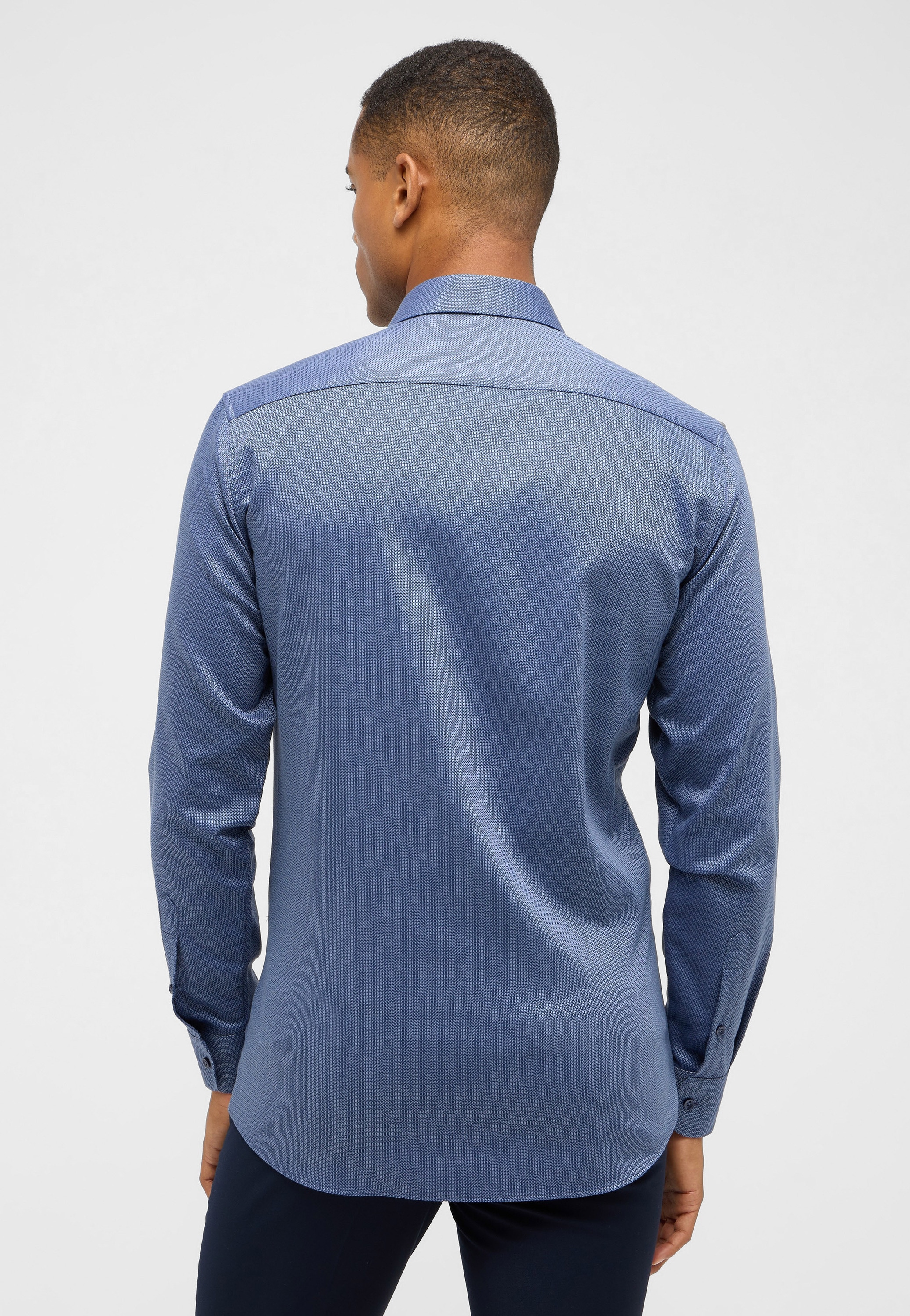 Eterna Langarmhemd »SLIM FIT«, NON IRON (bügelfrei)