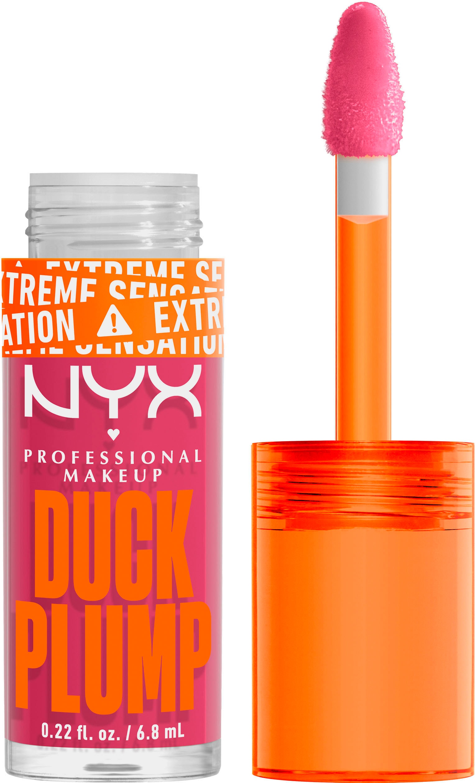 NYX Lip-Plumper »Duck Plump Lippgloss«, mit natürlichen Inhaltstoffen