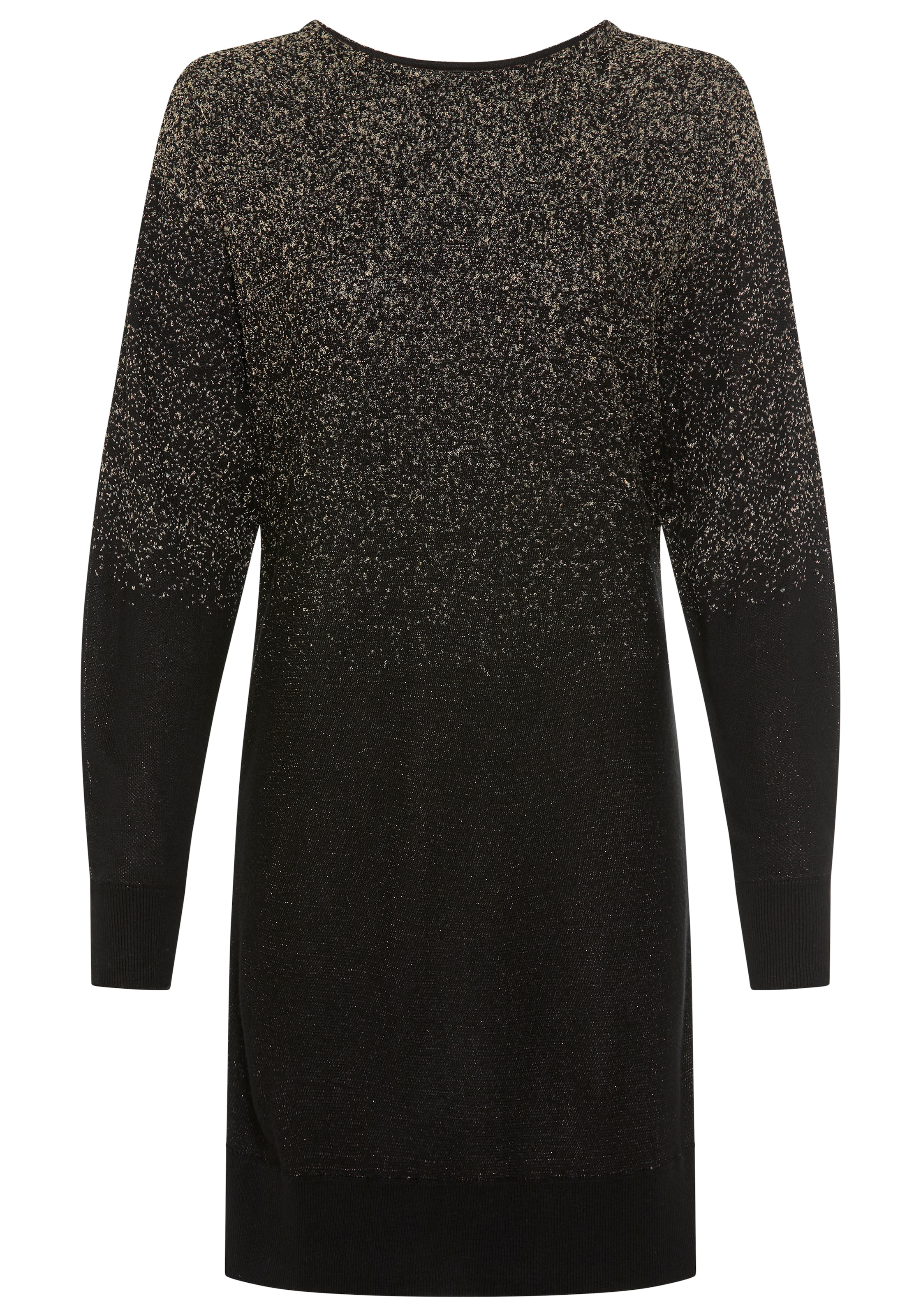 Laura Scott Strickkleid Ohne Tasche | Ohne Taschen festlich, mit weichem Glanzgarn und weiten Ärmeln - NEUE KOLLEKTION