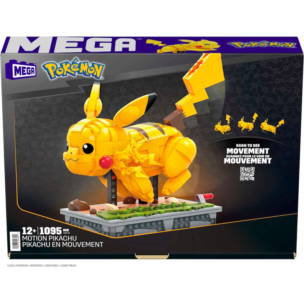 MEGA Konstruktionsspielsteine »Pokémon Pikachu«