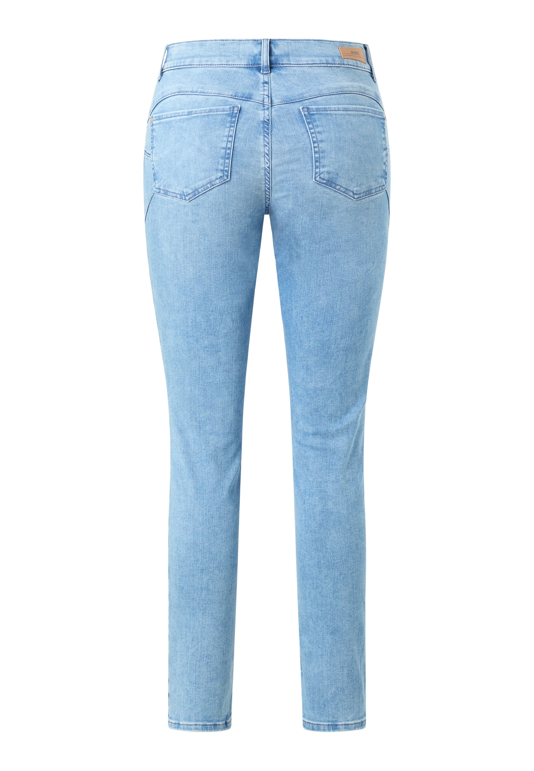 ANGELS Skinny-fit-Jeans »SKINNY PUSH UP«, im Five-Pocket Style