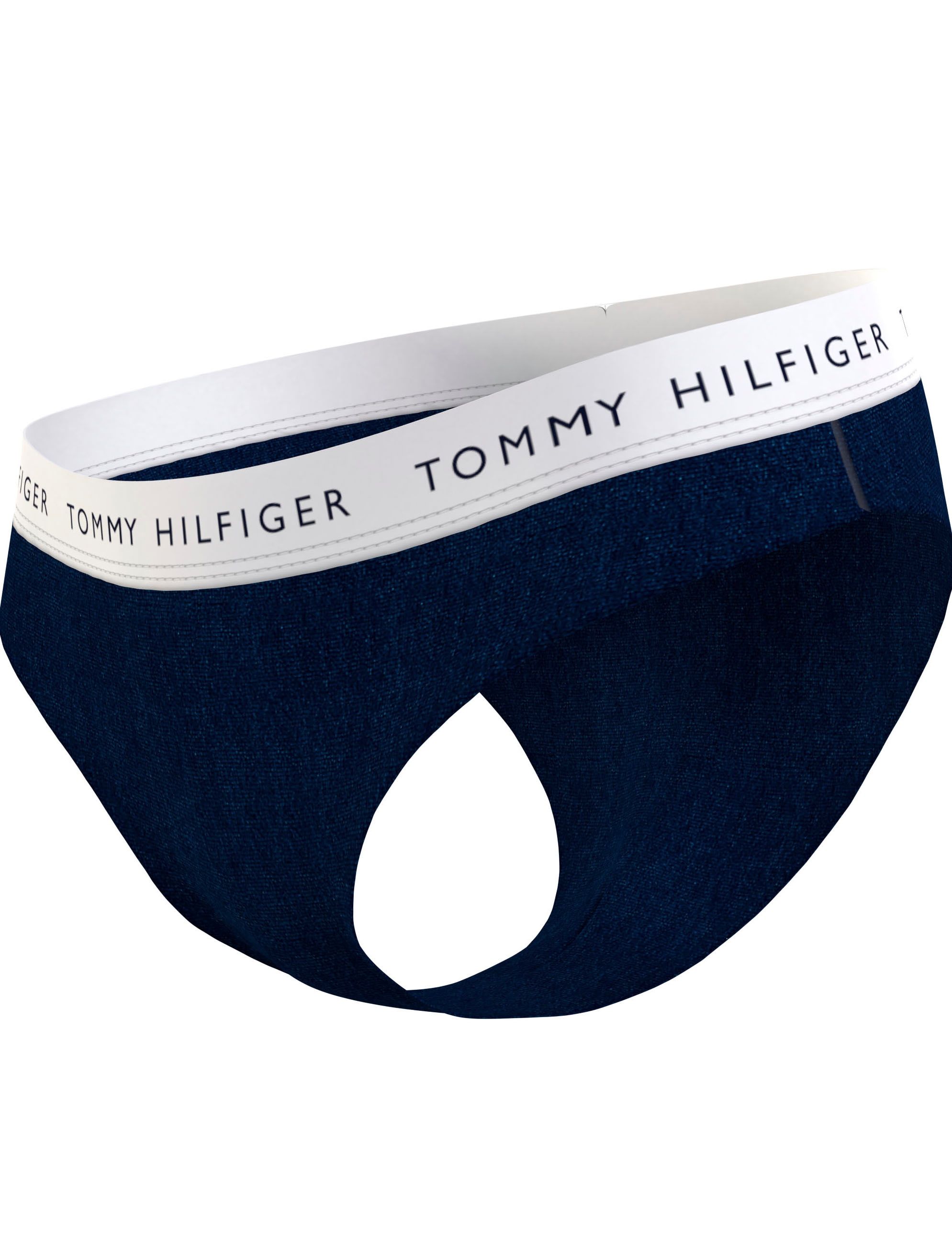 Tommy Hilfiger Underwear Shop im Tommy 7 (Packung, OTTO 7er-Pack), St., Online Hilfiger Bikinislip, mit Logobund