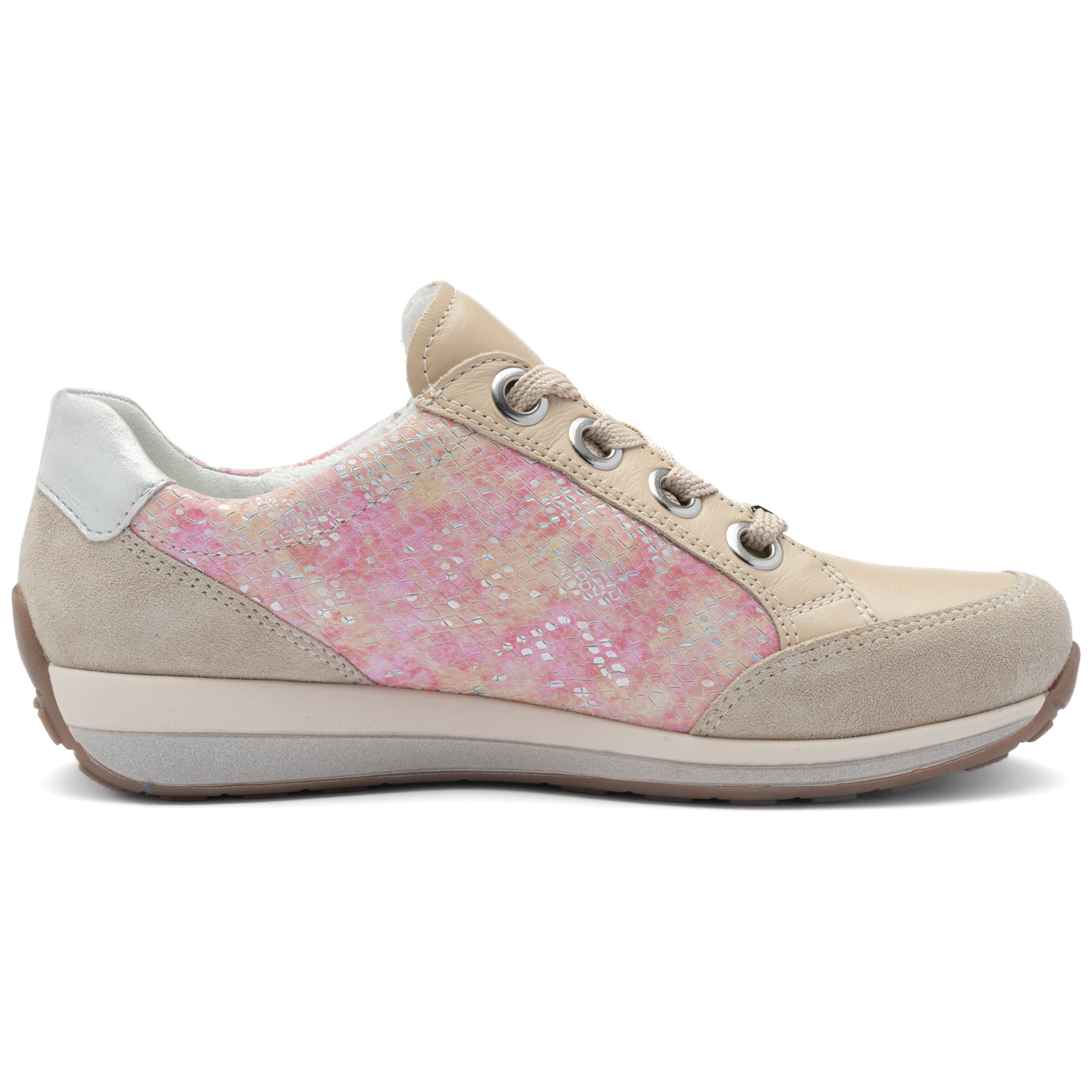 Ara Keilsneaker »OSAKA«  , Freizeitschuh, Halbschuh, Schnürer in Komfortweite H (= sehr weit)