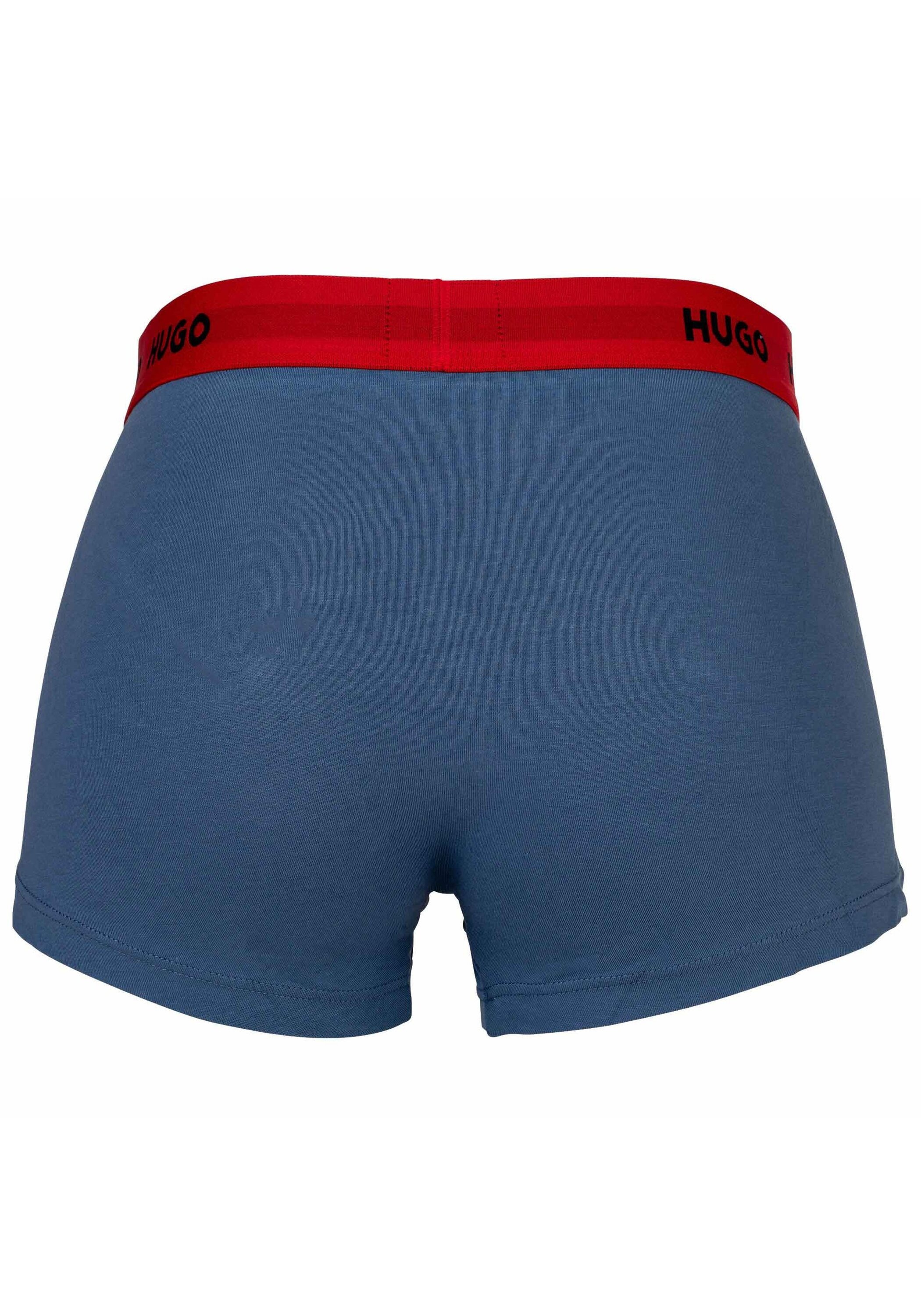 HUGO Boxershorts »Boxershort Trunk Triplet 3er Pack«