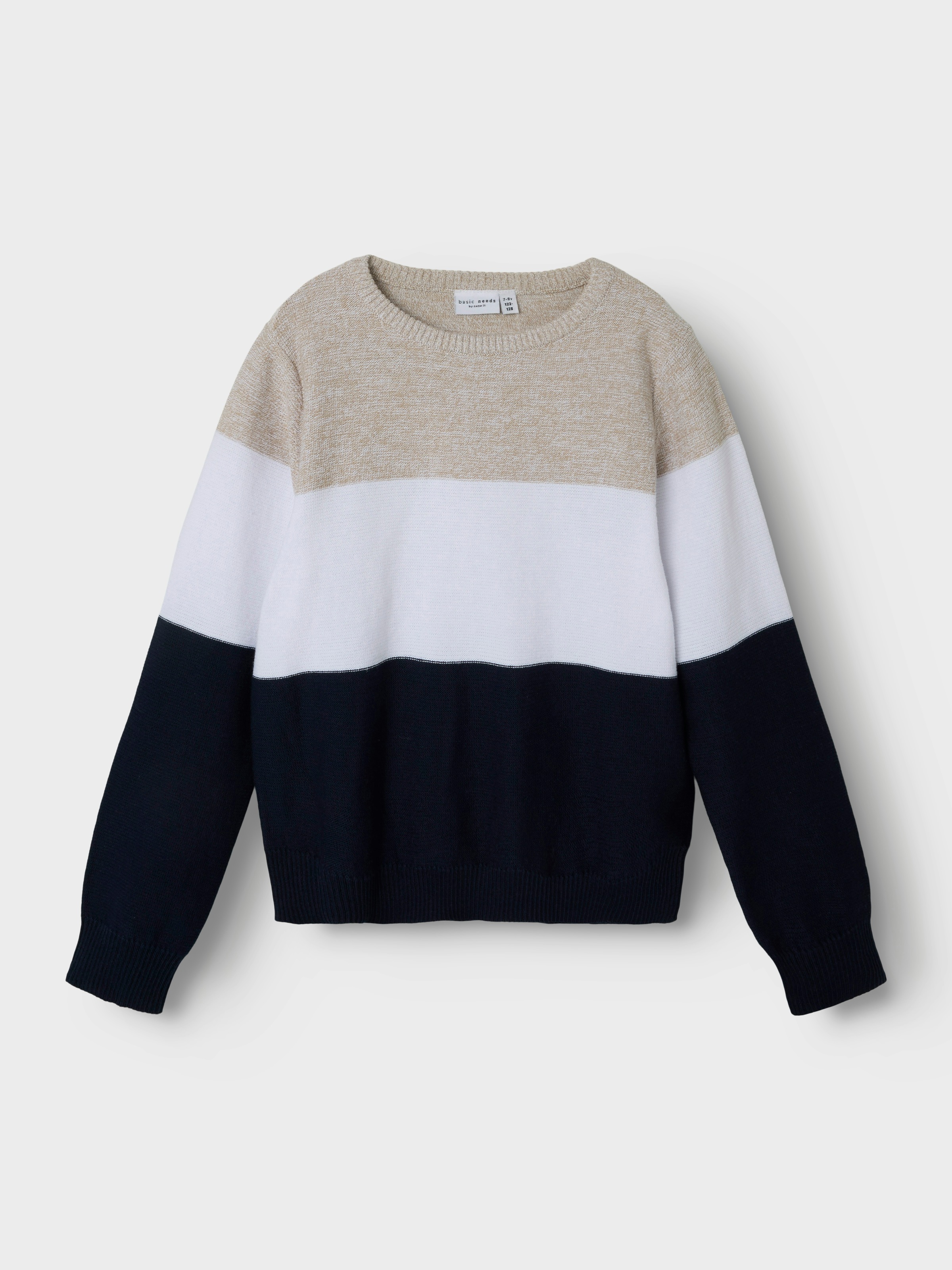 Name It Rundhalspullover »NKMVOHAN LS KNIT«