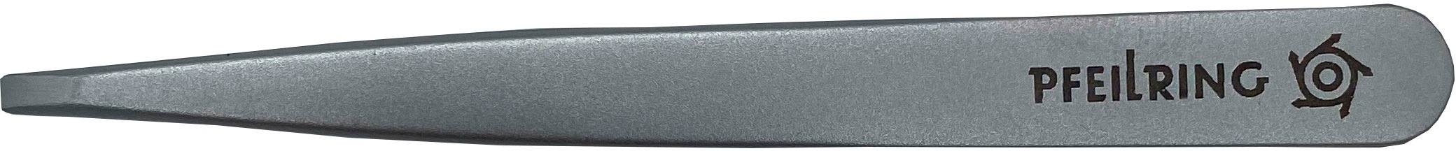 Pfeilring Damen Pinzette gerade in grau, Größe B/L/T: 0,9 cm x 9,5 cm x 0,5 cm