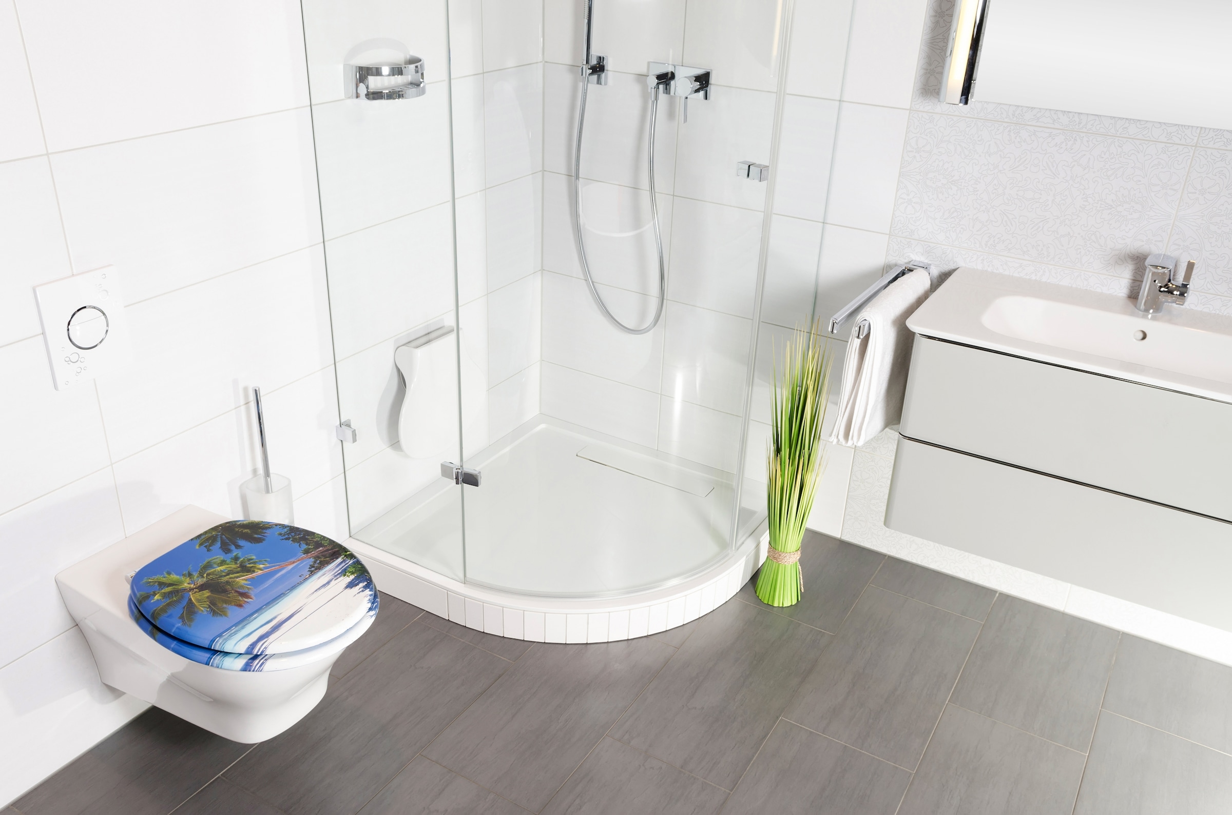 Sanilo WC-Sitz »Karibik«