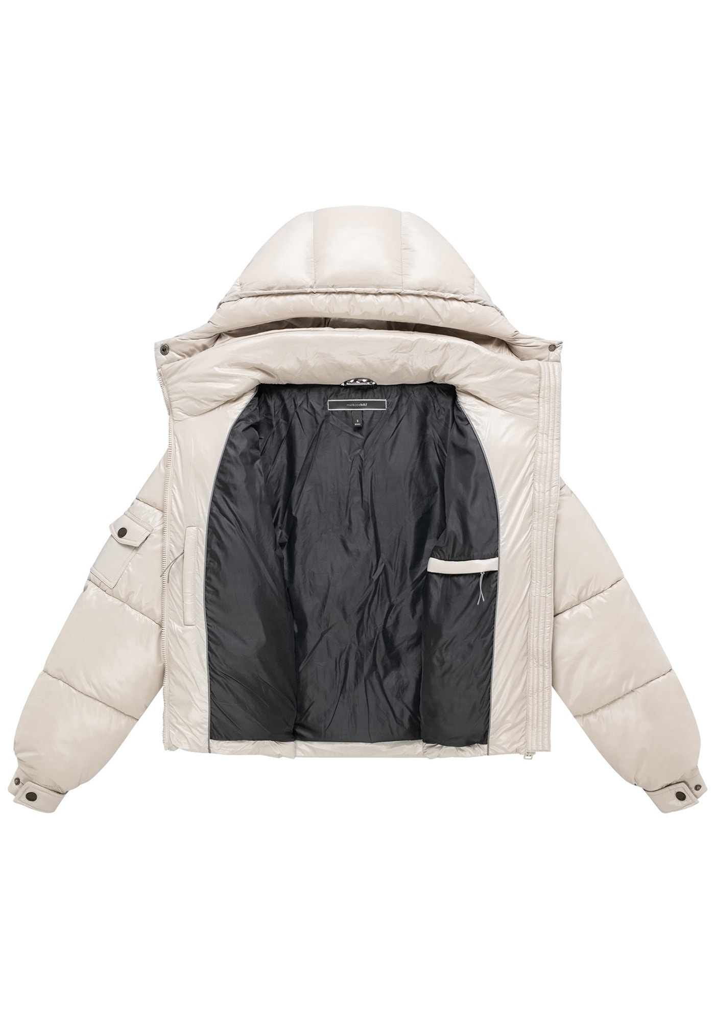 Marikoo Winterjacke »Marikoo Glimini Damen Steppjacke N143«