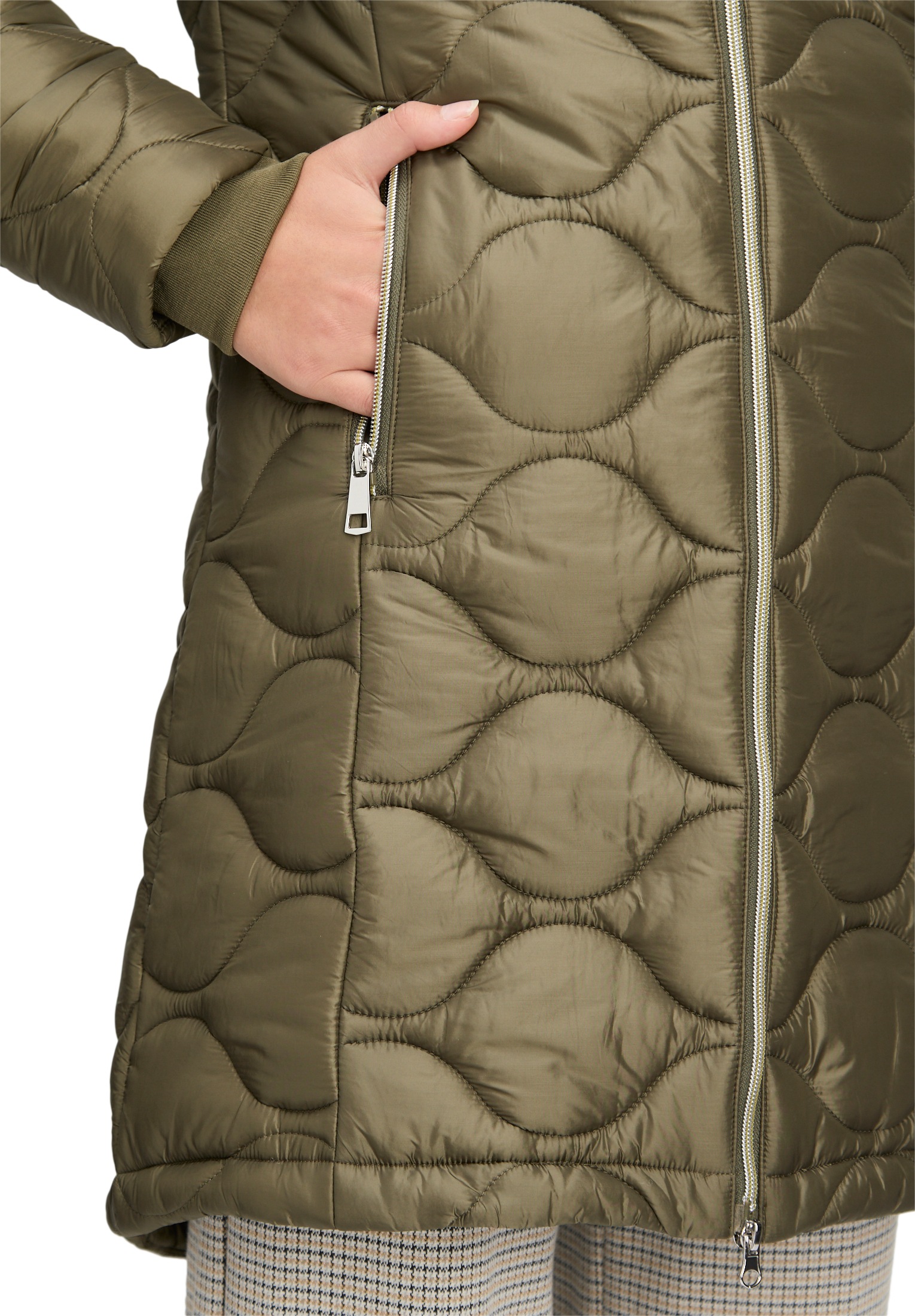Cartoon Outdoorjacke »Outdoorjacke mit Kapuze«