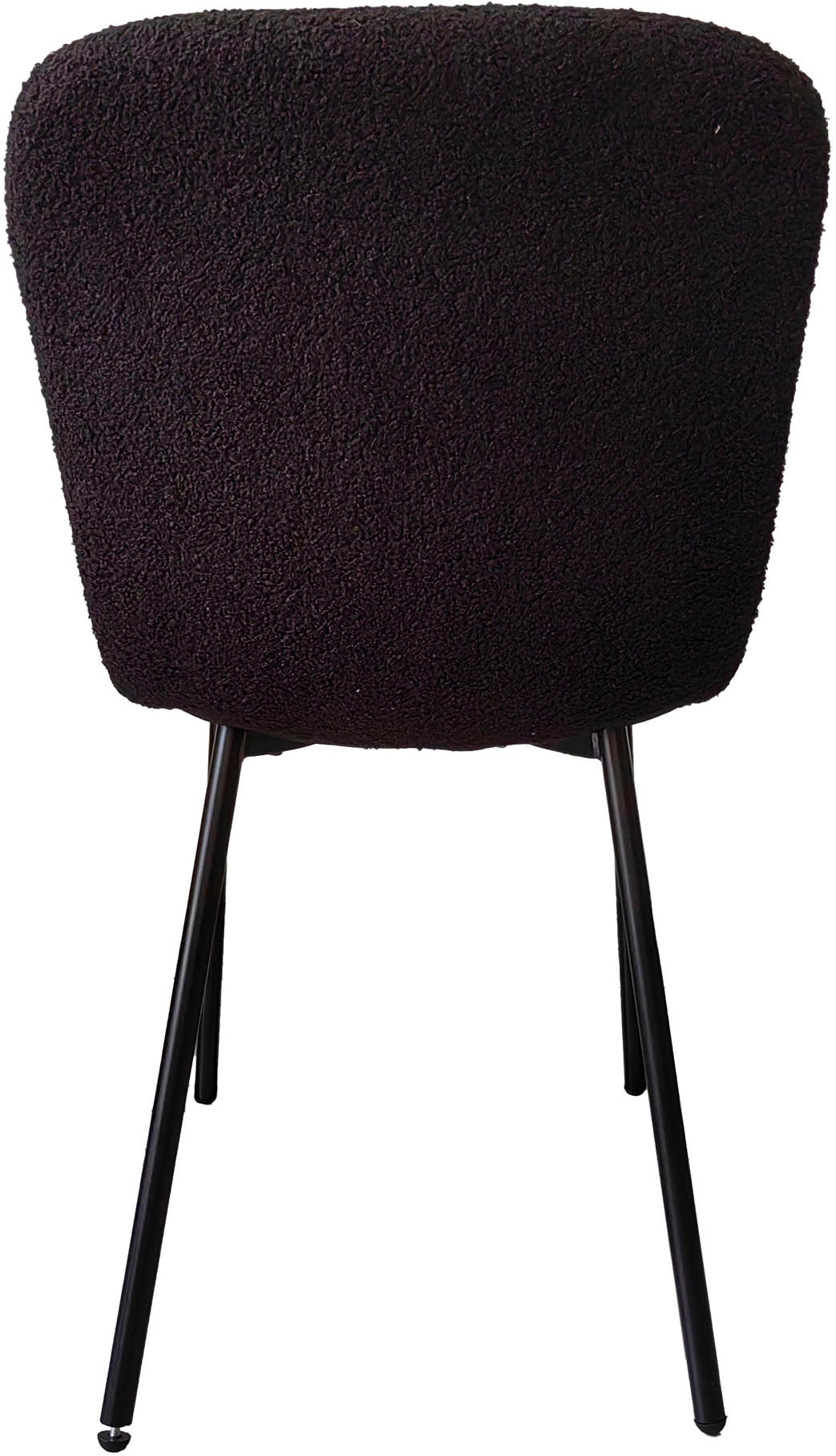 SalesFever 4-Fußstuhl, (Set), 4 St., OTTO Bouclé, Online ergonomisch und geformte Sitzfläche Shop Rückenlehne