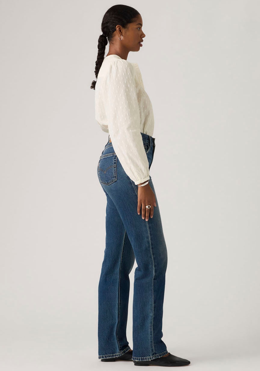 Levi's® Dad-Jeans »EASY DAD« im Five-Pocket Style