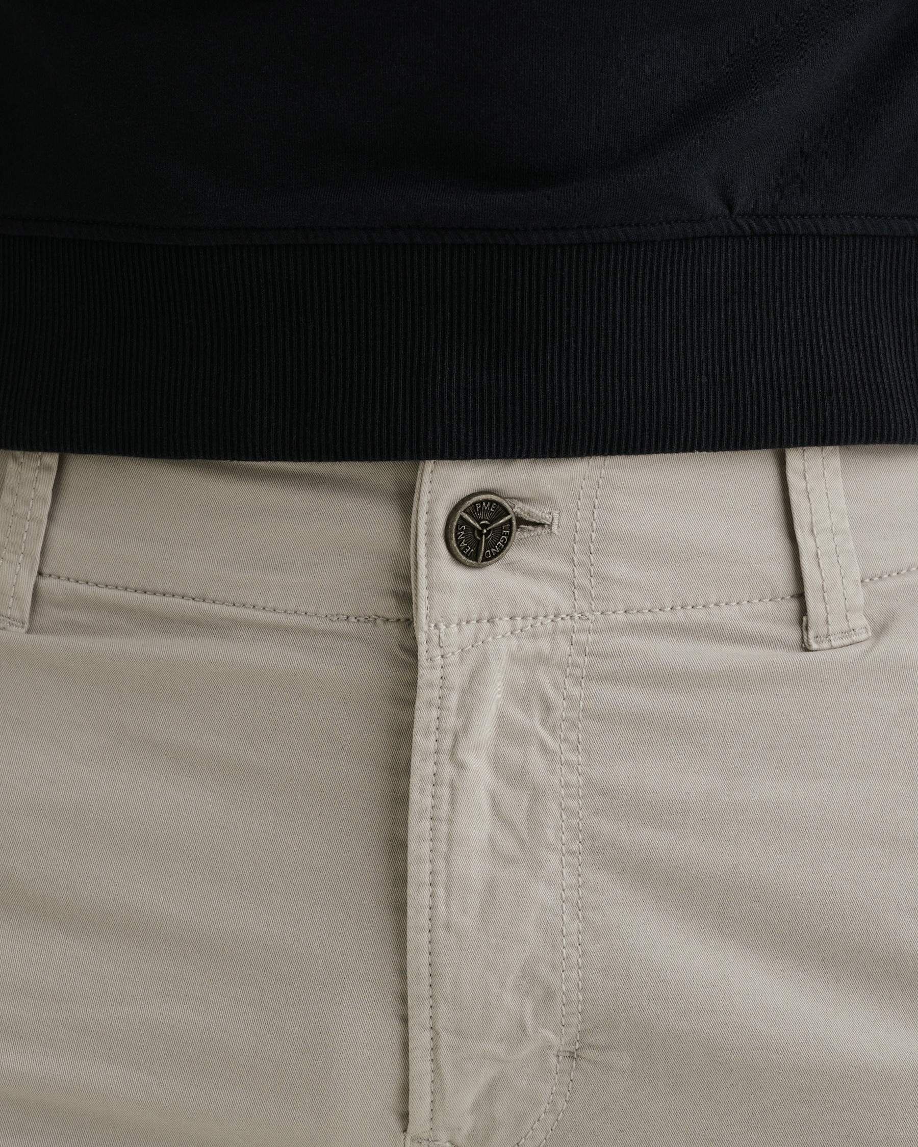 PME LEGEND Cargohose »Nordrop Stretch Twill«  mit Logo Stickerei