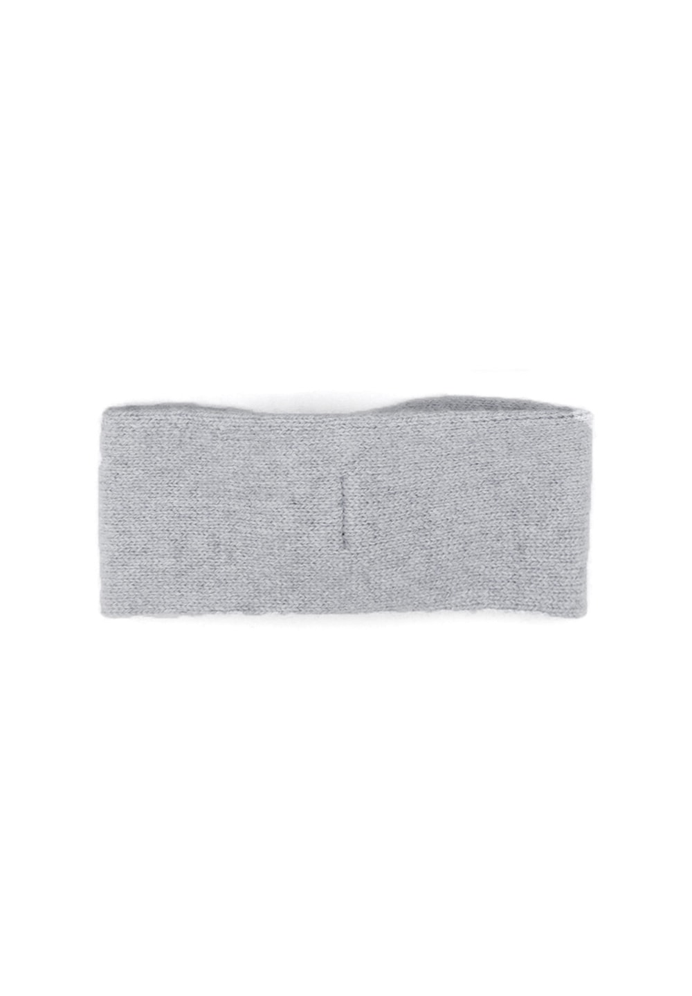 CAPO Stirnband Strickstirnband, Knoten, Kaschmir-Wolle-Mischung, soft