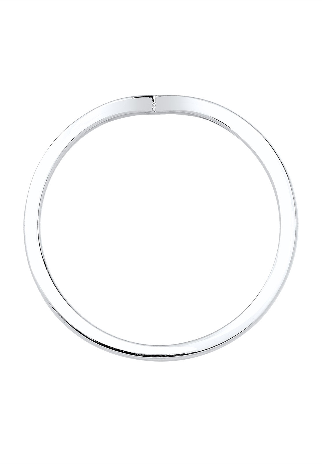 Elli Silberring »Ring V-Stacking Geo Trend Blogger 925 Sterling Silber«