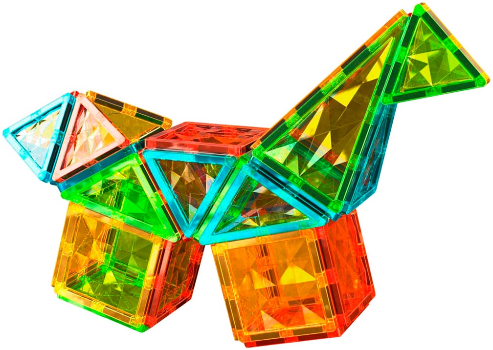 Geomag™ Magnetspielbausteine »GEOMAG™ Magnetic Tiles«, (44 St.)
