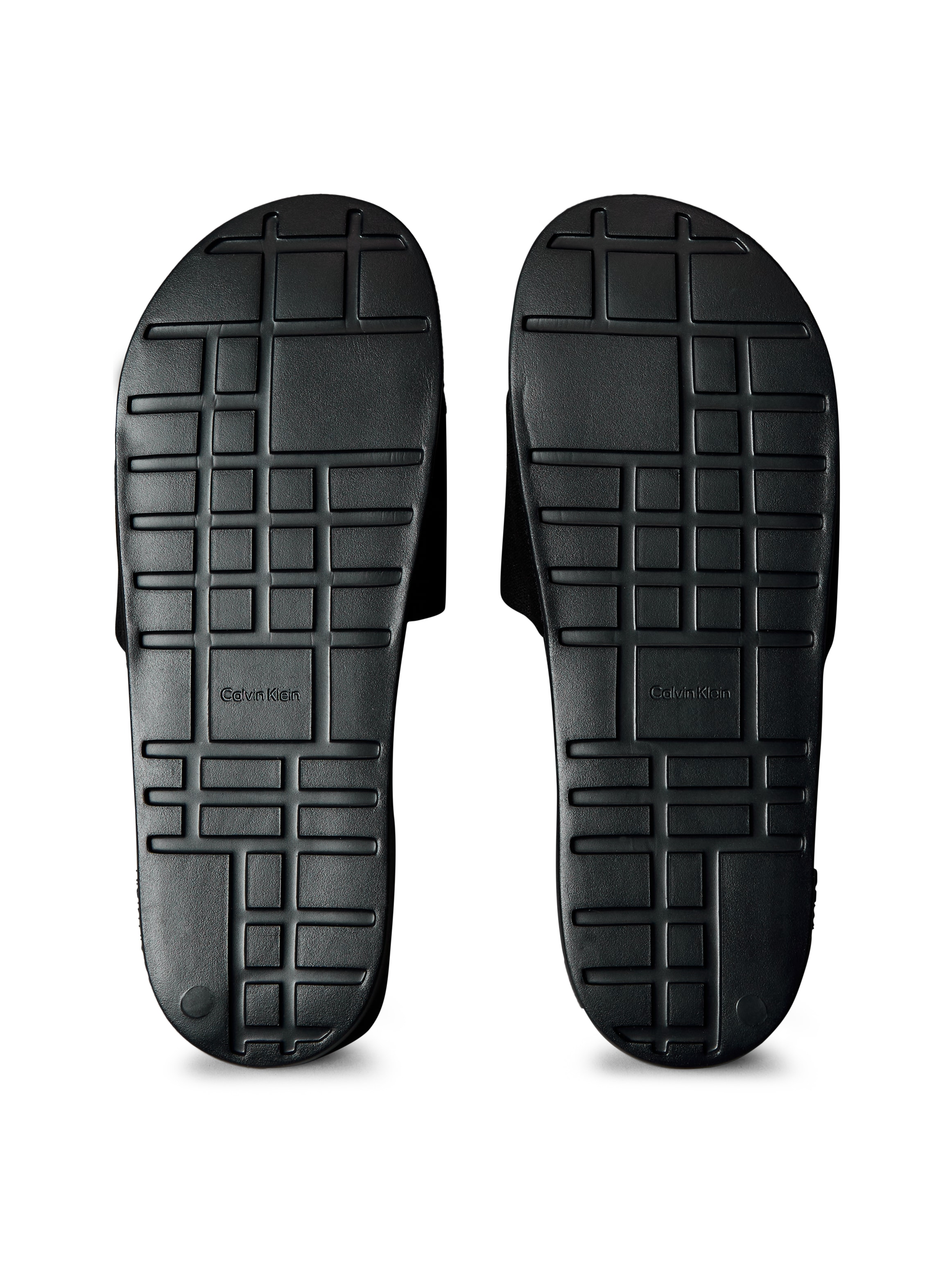Calvin Klein Jeans Pantolette »ESS SLIDE CV«  Badeschuh, Flat, Poolslides mit Logoschriftzug