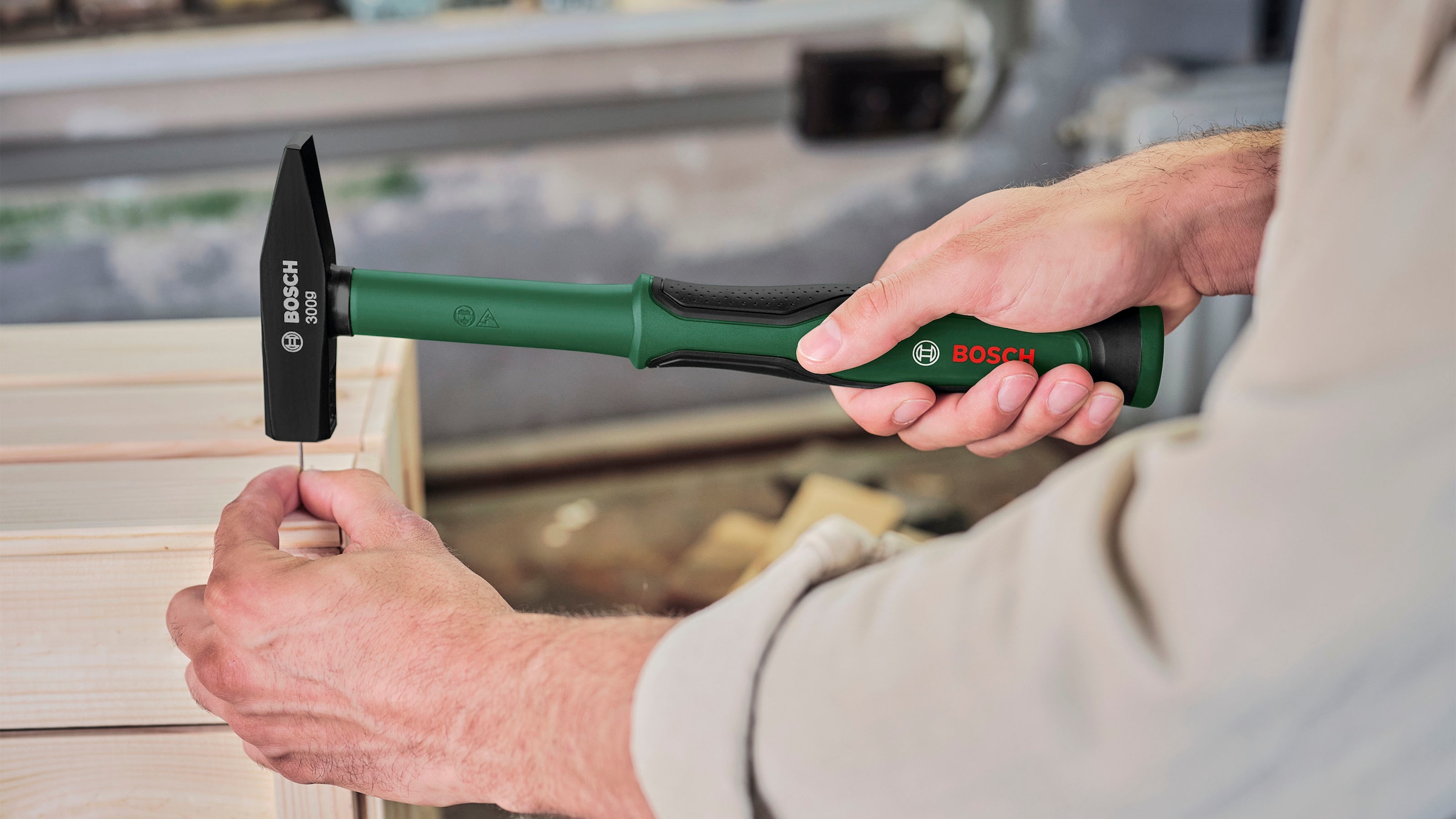 Bosch Home & Garden Werkzeugset »Easy Starter Werkzeug Set«, 14-teilig