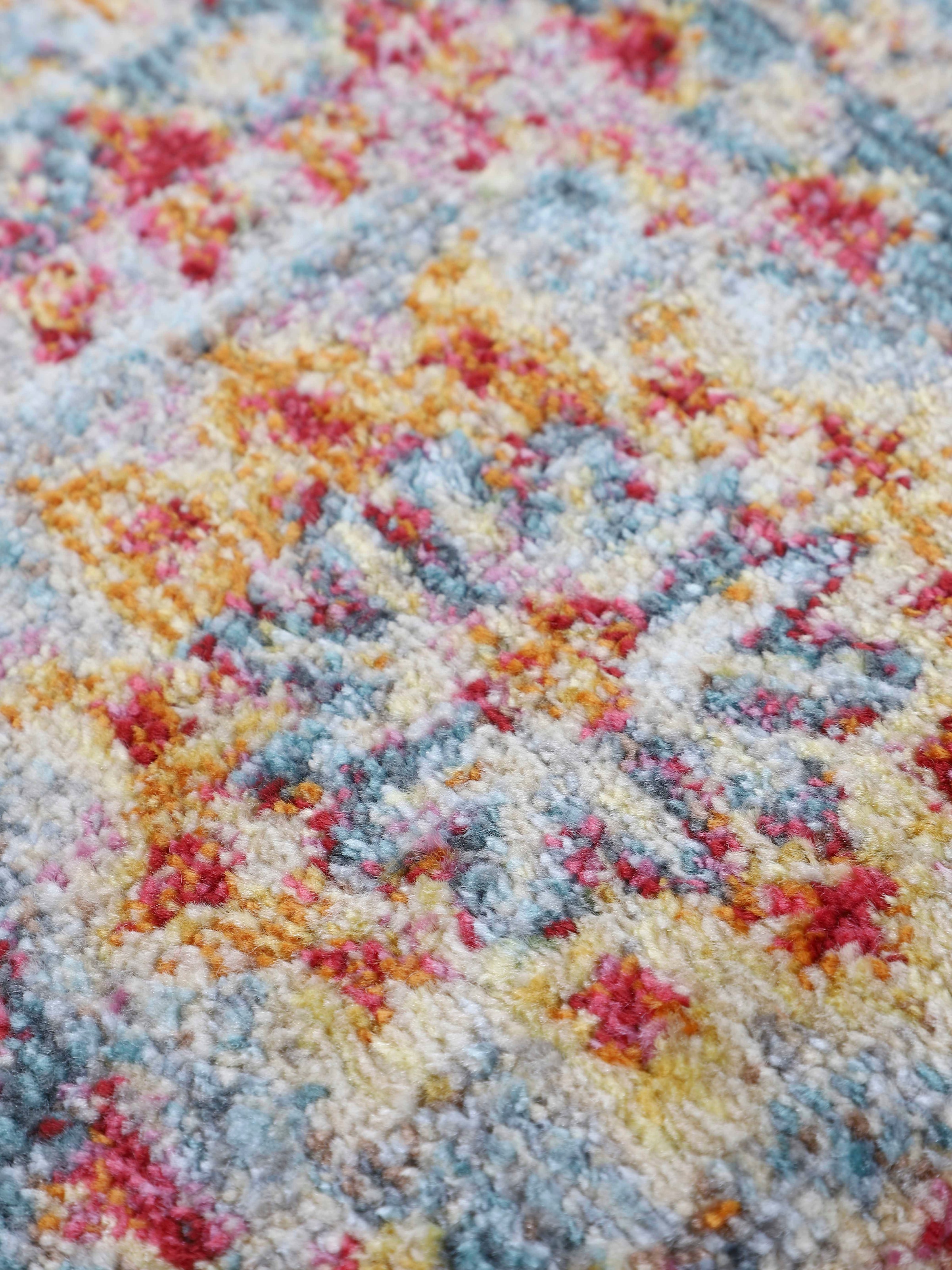 carpetfine Teppich »Helen« rechteckig 7 mm Höhe Vintage Orient Look, Wohnzimmer
